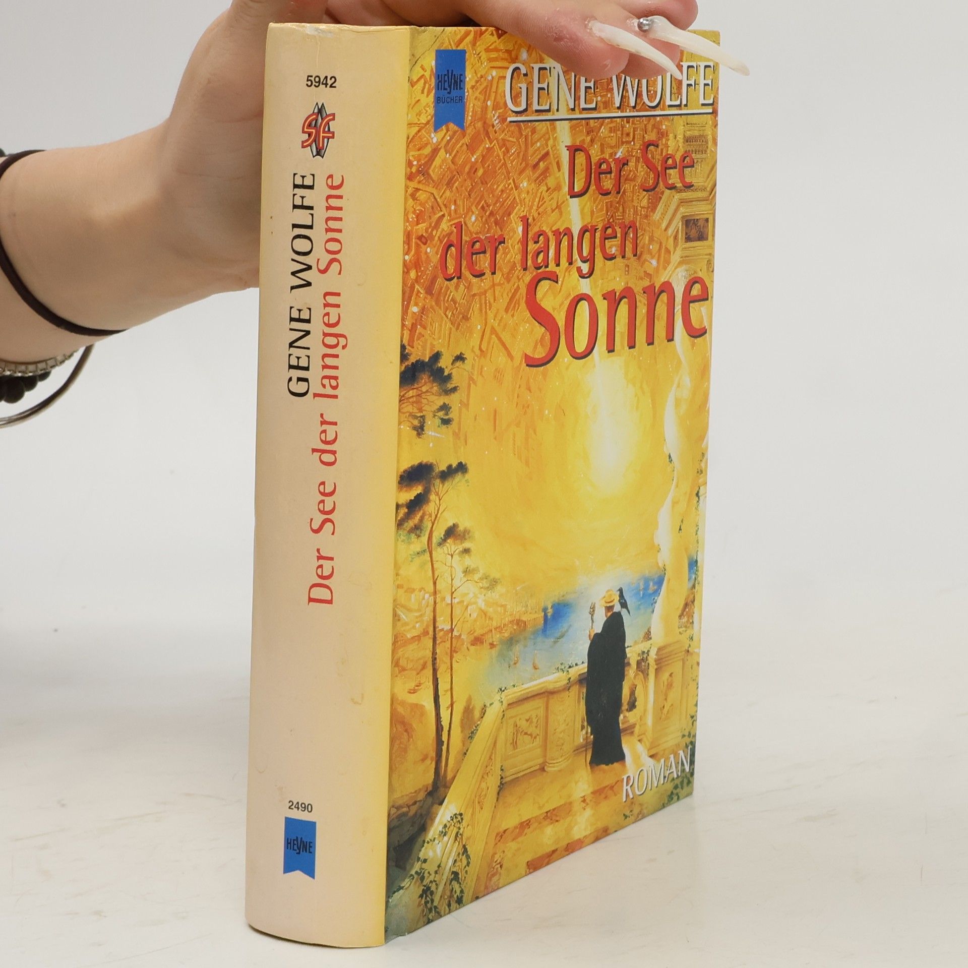 Gene Wolfe Der See der langen Sonne