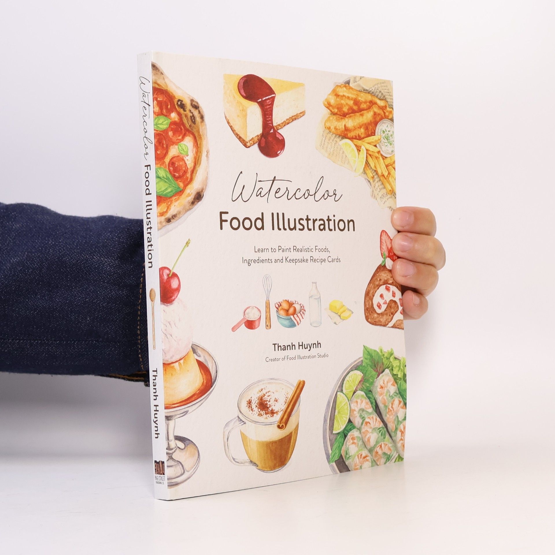 Thanh Huynh Watercolor Food Illustration