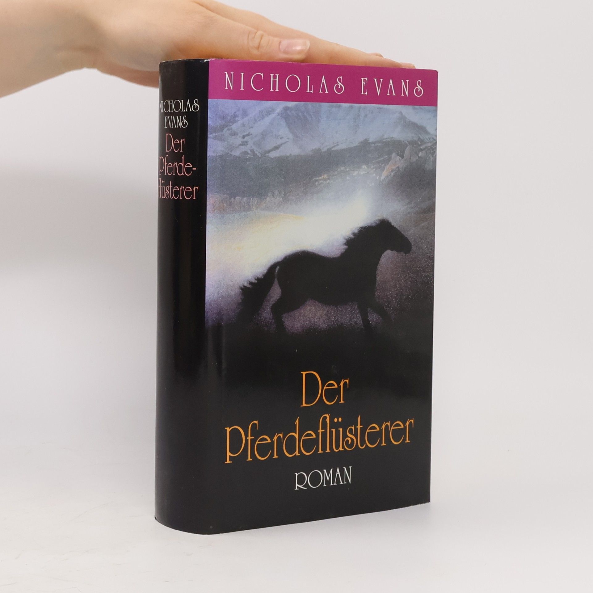 Nicholas Evans Der Pferdeflüsterer