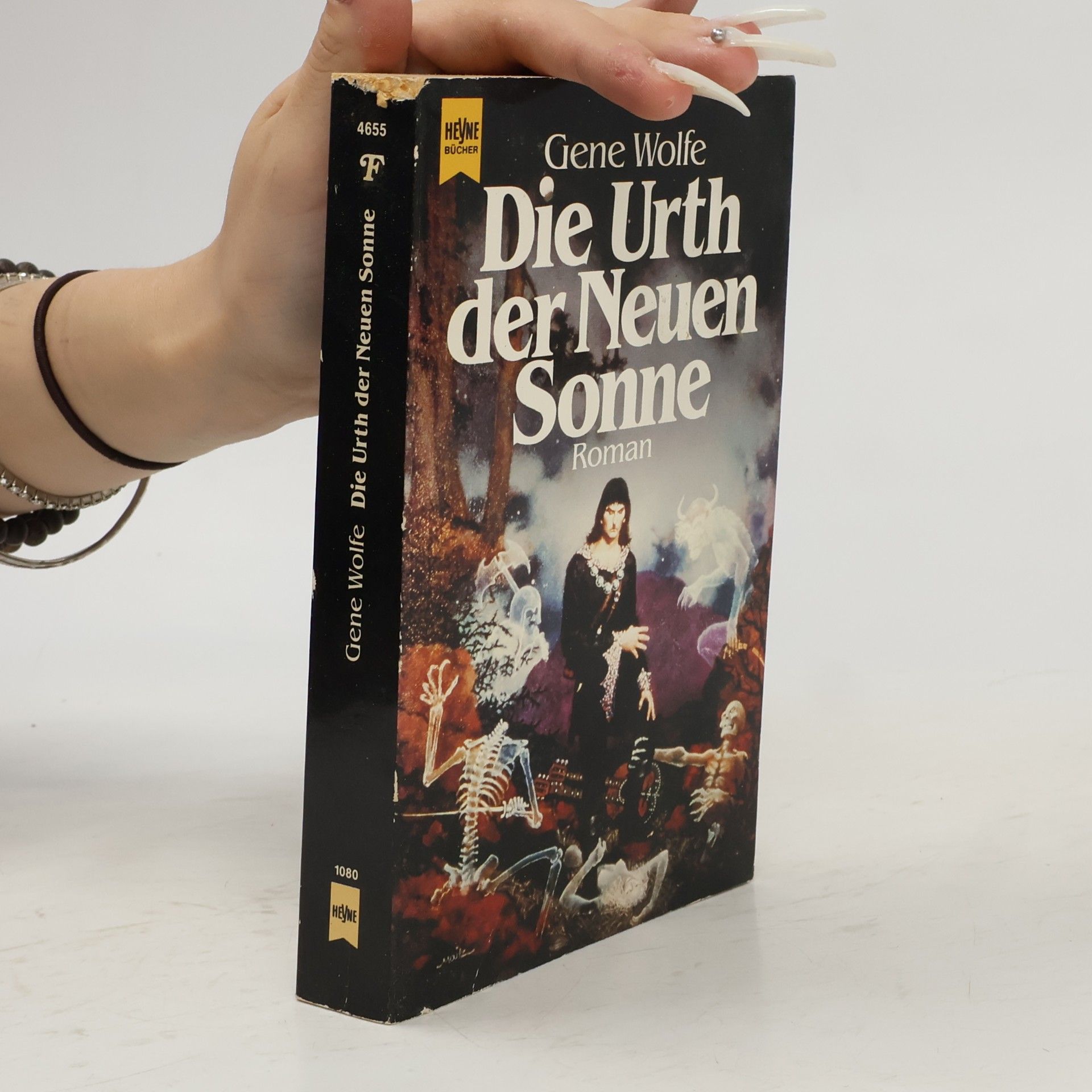 Gene Wolfe Das Buch der neuen Sonne