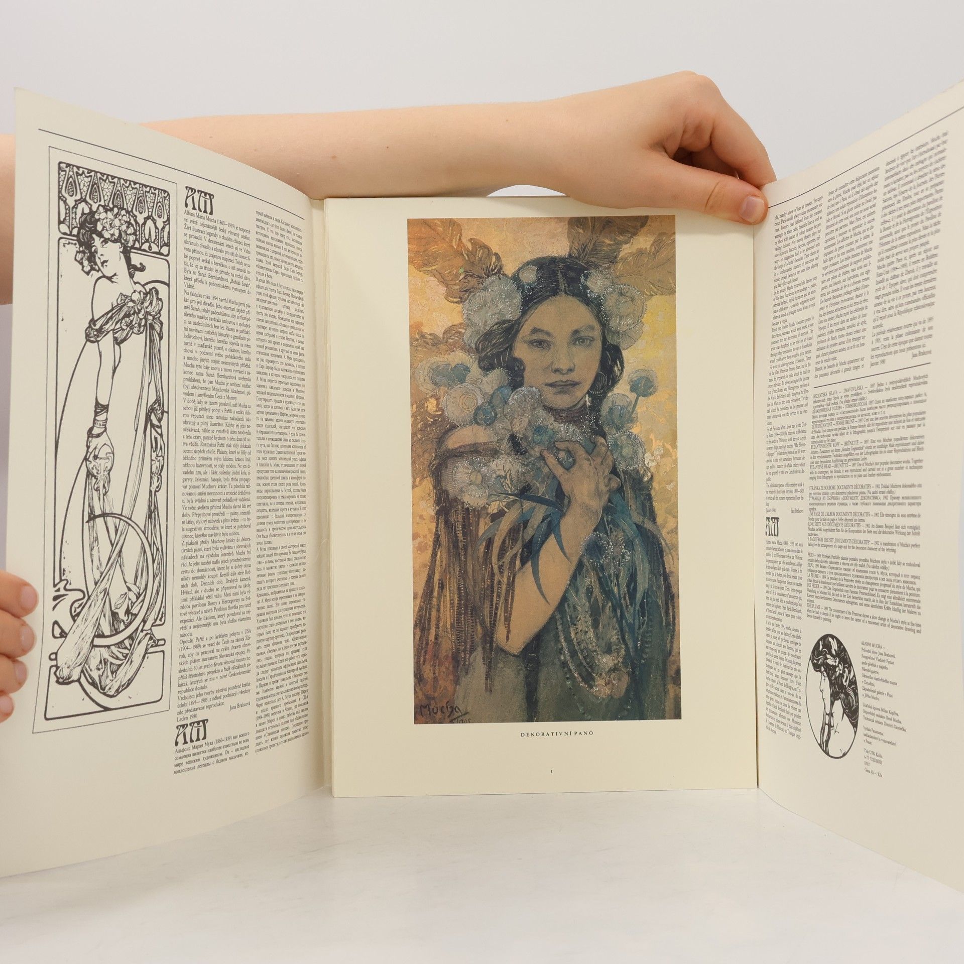 Jana Brabcová Alfons Mucha