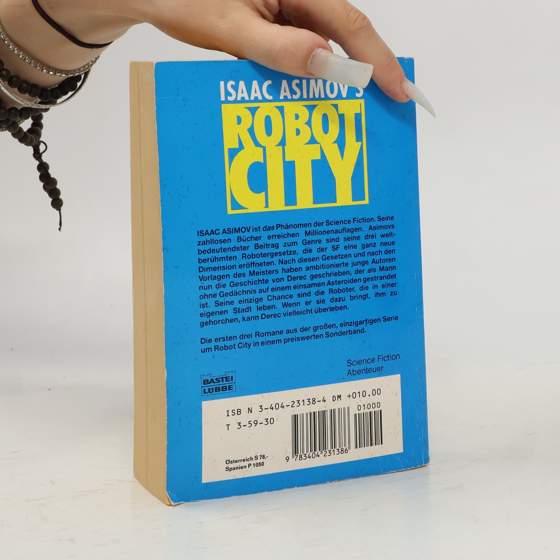 Isaac Asimov Isaac Asimov's Robot city