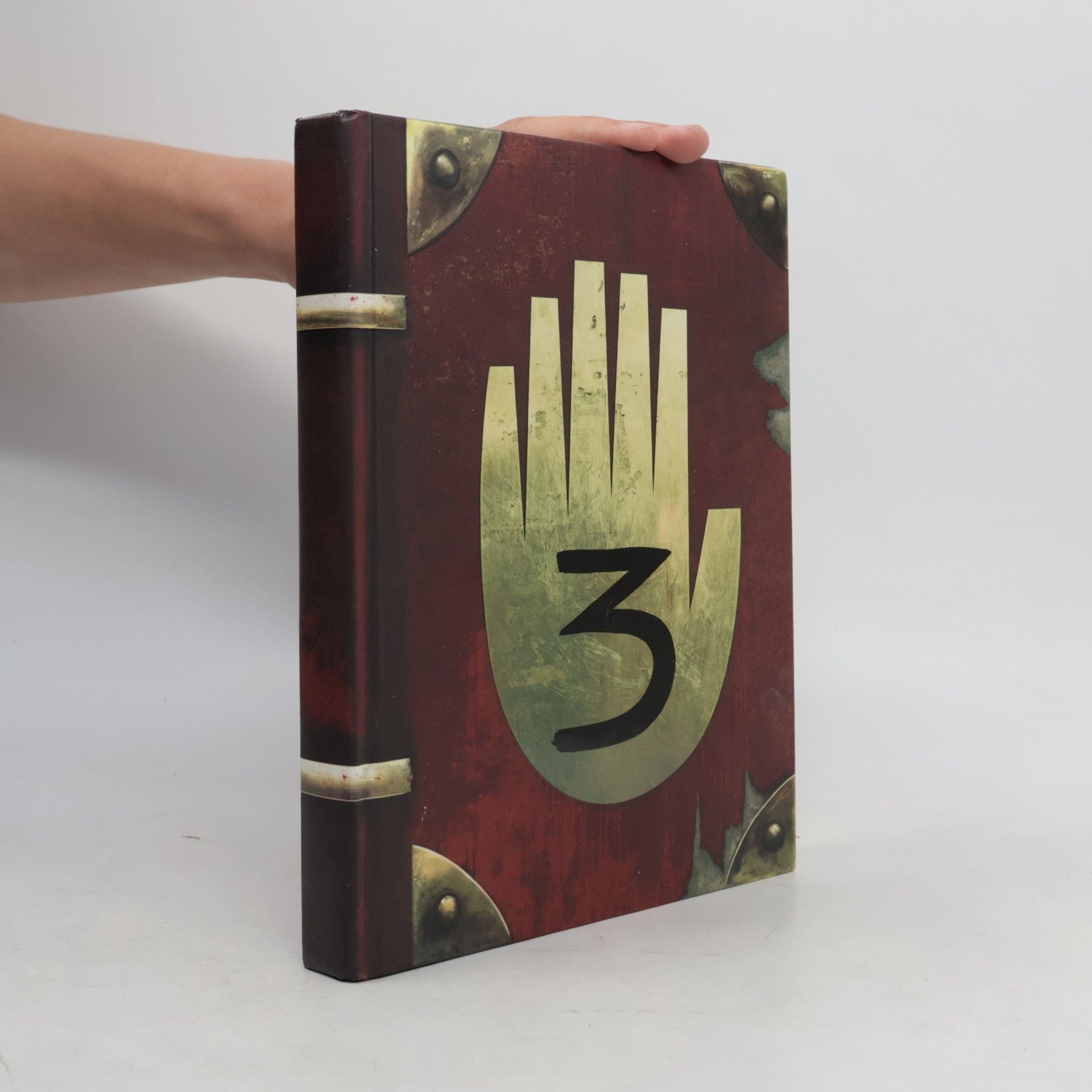 Rob Renzetti Gravity Falls, Journal 3