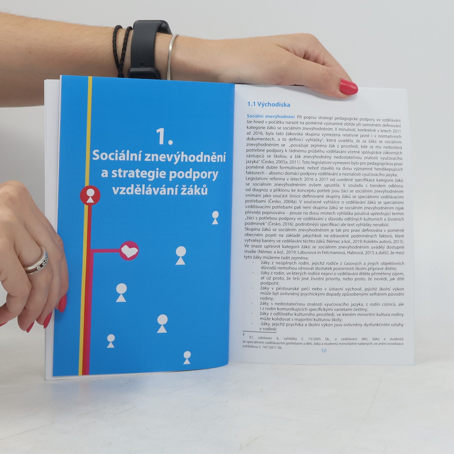 Zbyněk Němec Systematická podpora sociálně znevýhodněných žáků ve vzdělávání