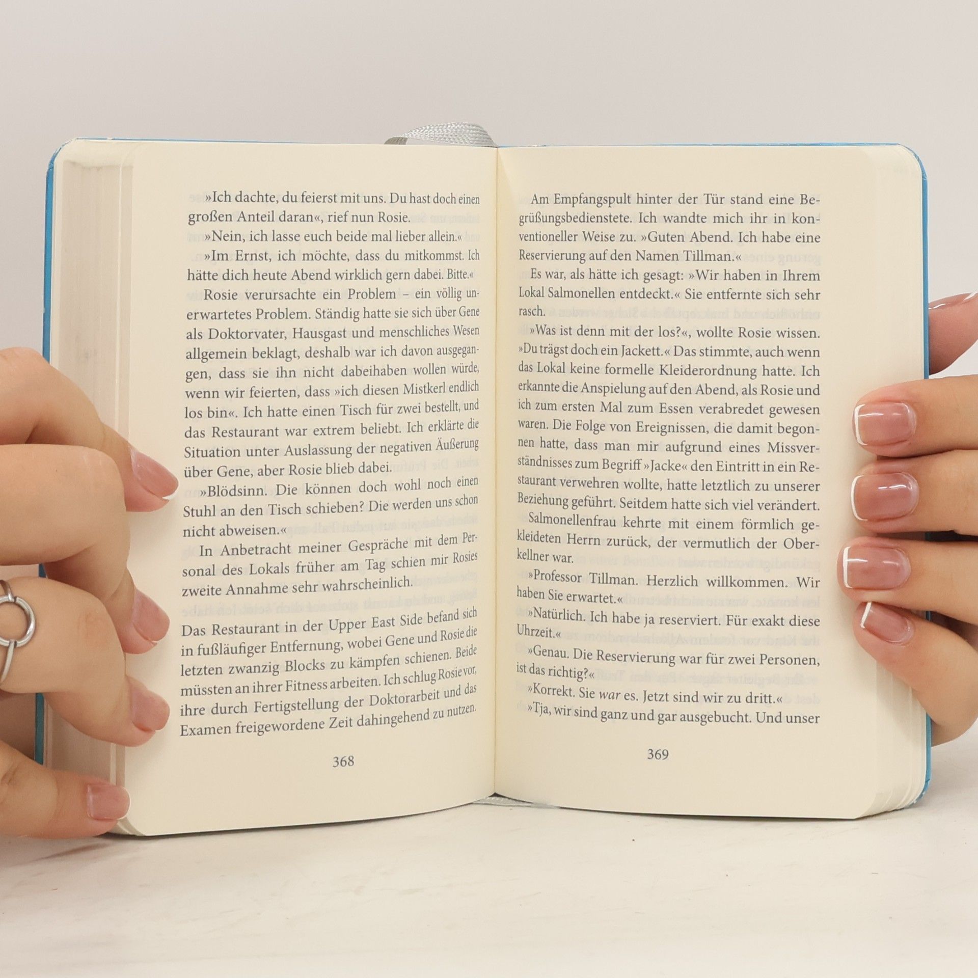 Graeme Simsion Der Rosie-Effekt