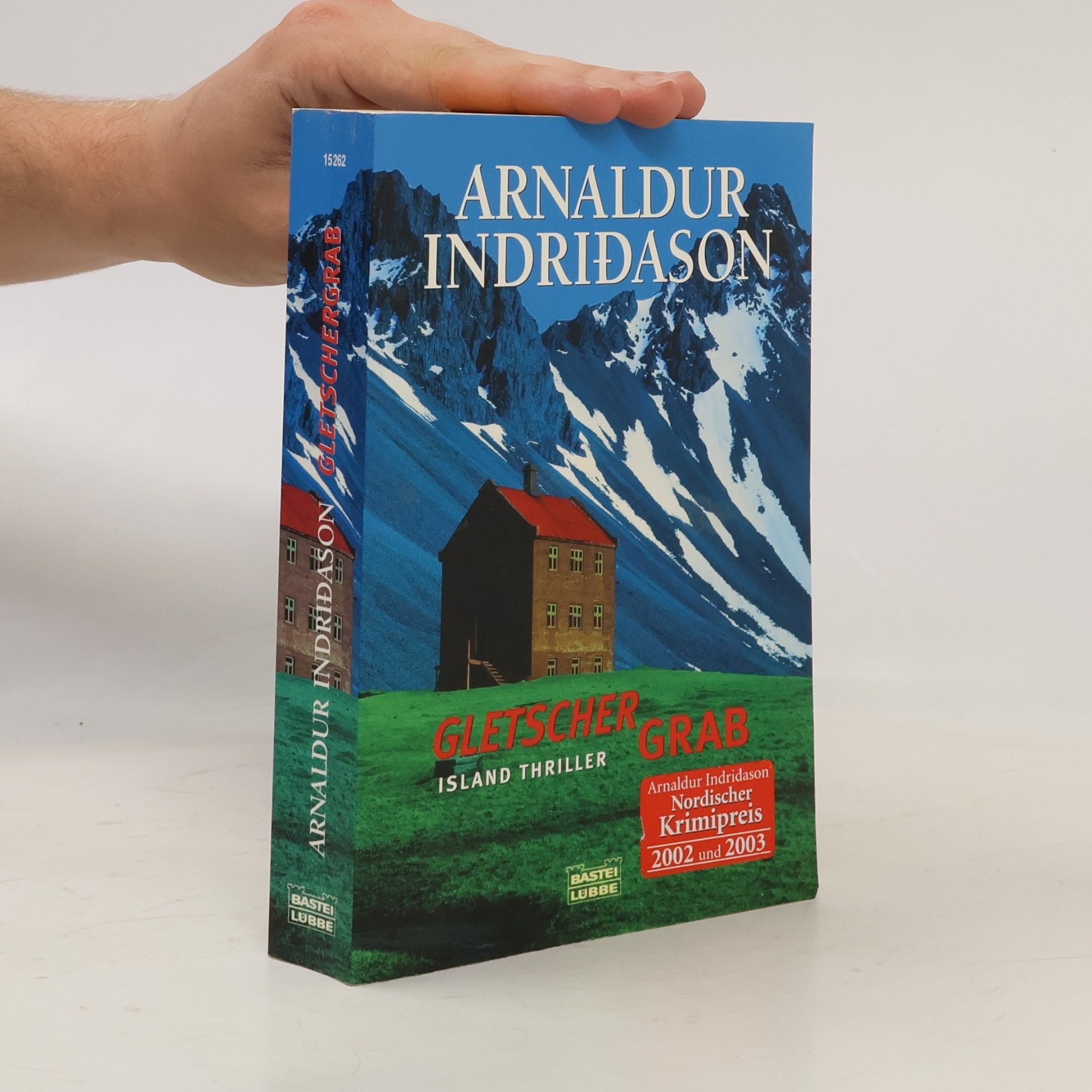 Arnaldur Indriðason Gletschergrab