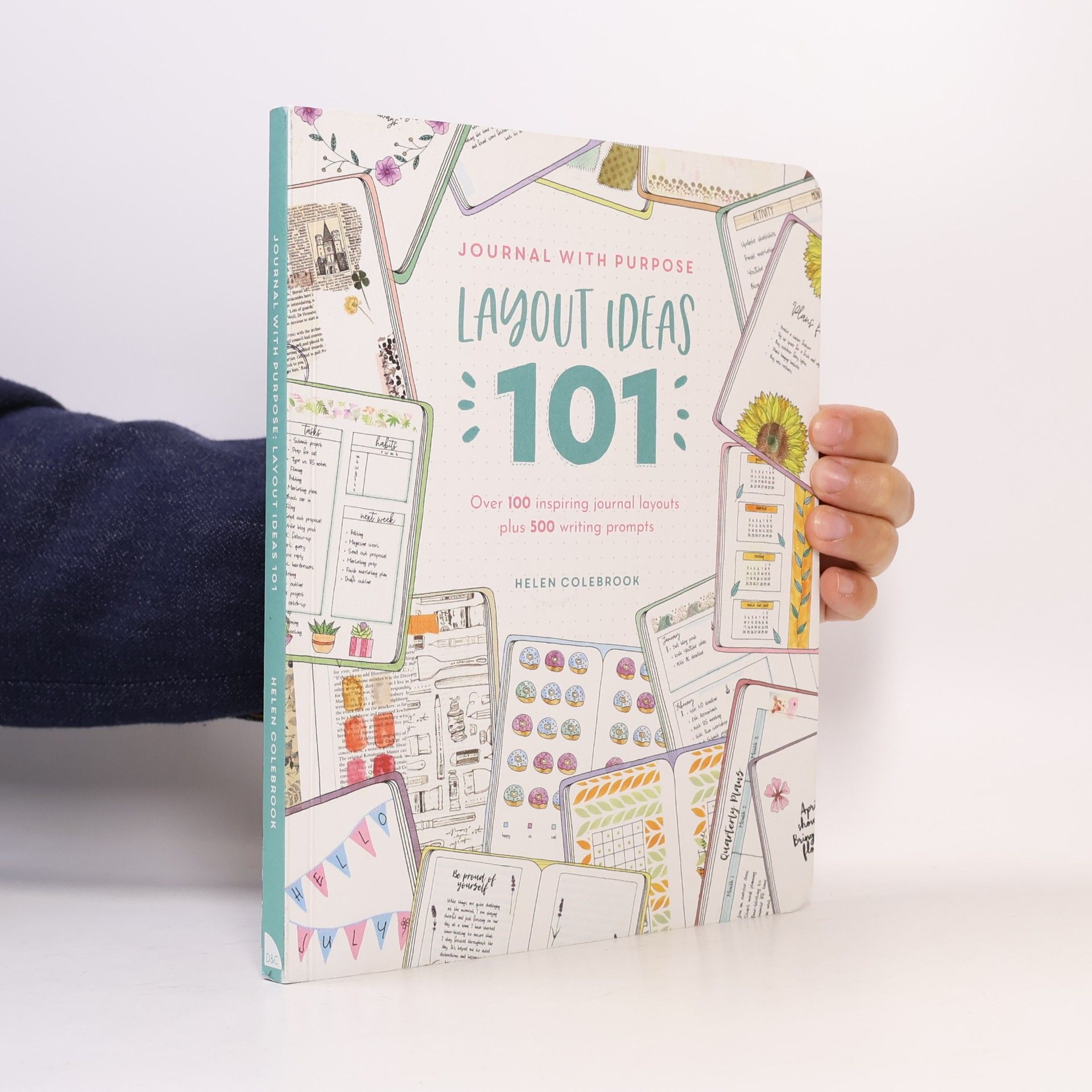 Helen Colebrook Journal With Purpose Layout Ideas 101