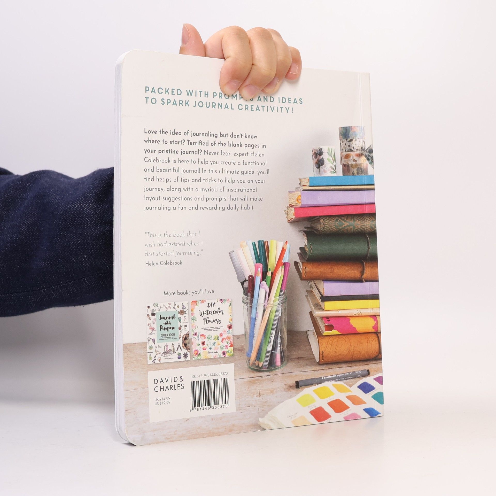 Helen Colebrook Journal With Purpose Layout Ideas 101