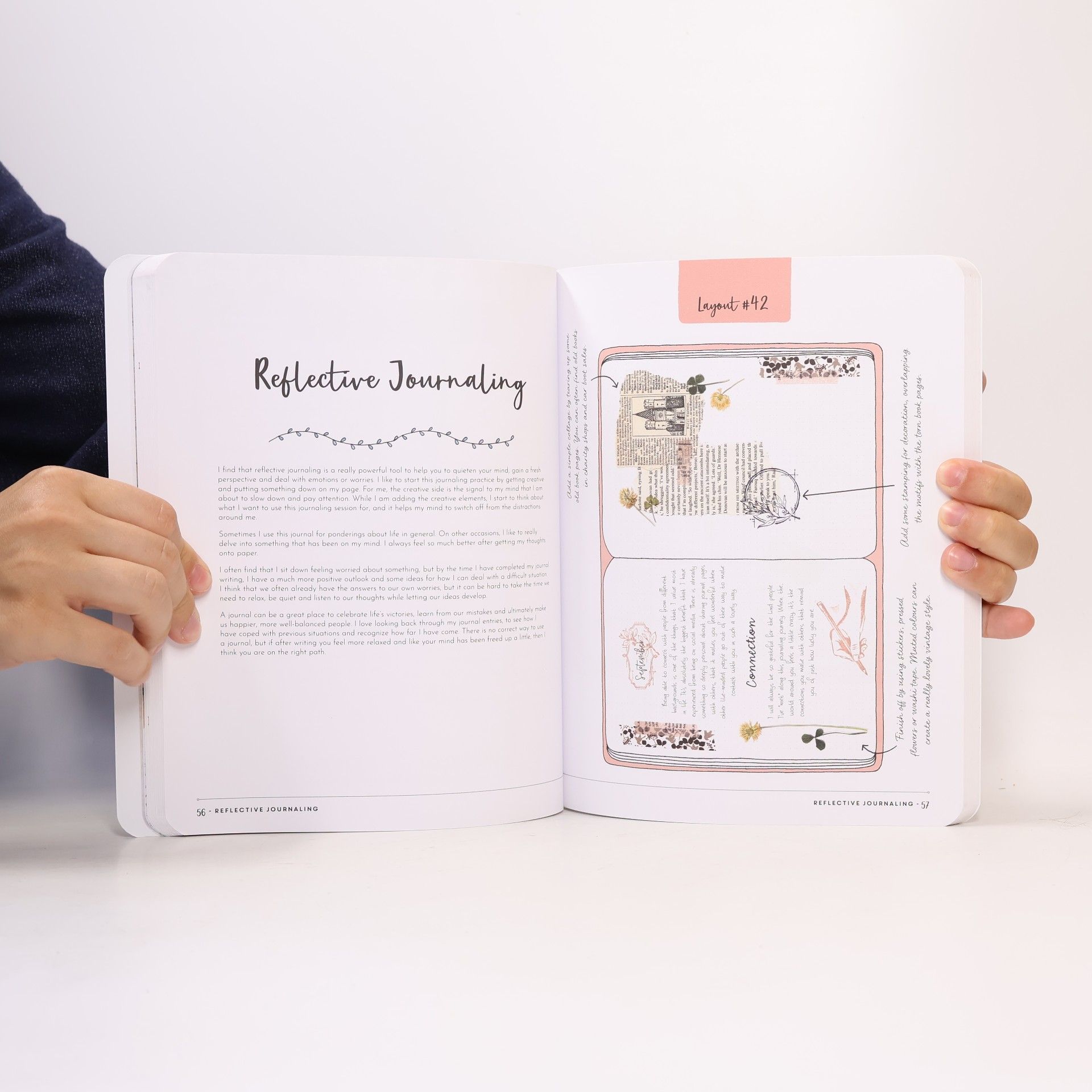 Helen Colebrook Journal With Purpose Layout Ideas 101