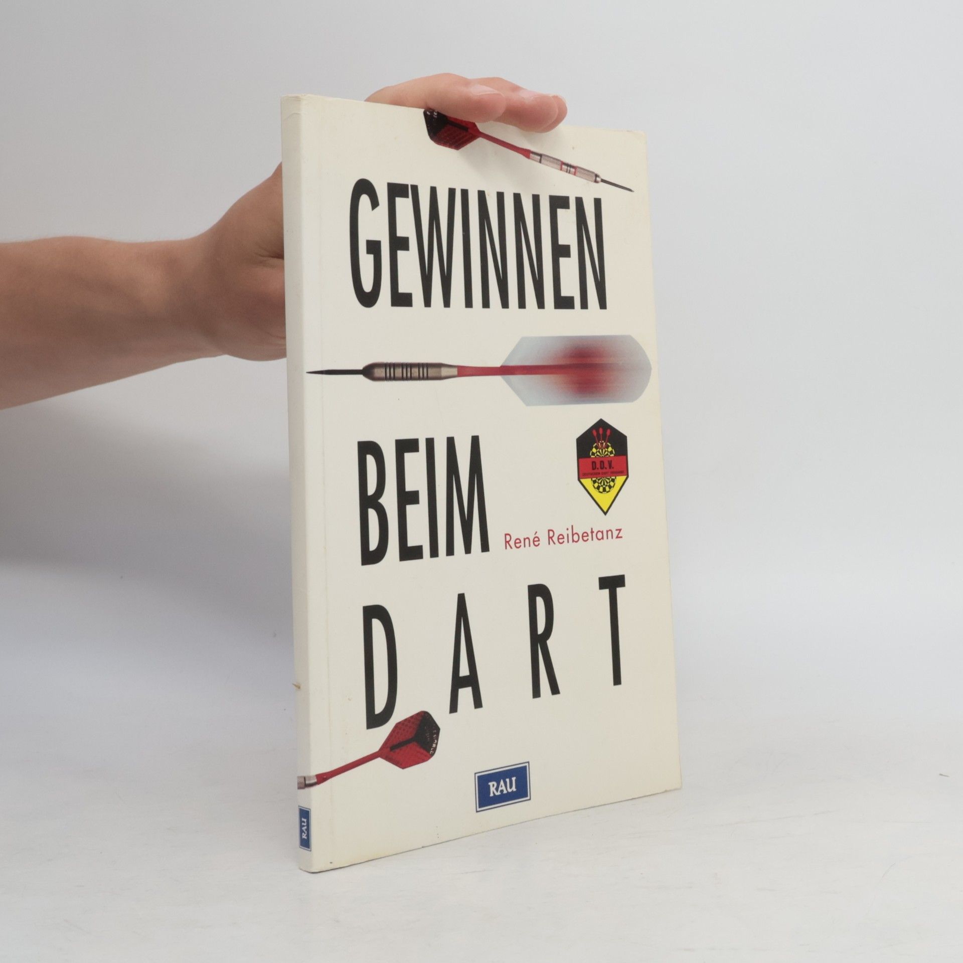 Rene Reibetanz Gewinnen beim Dart