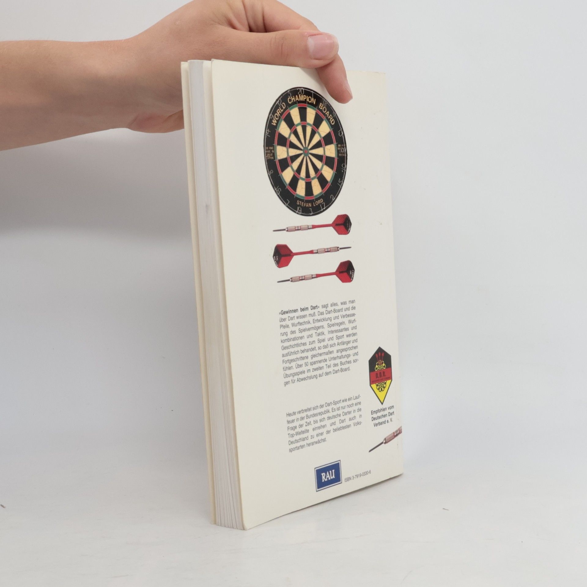 Rene Reibetanz Gewinnen beim Dart