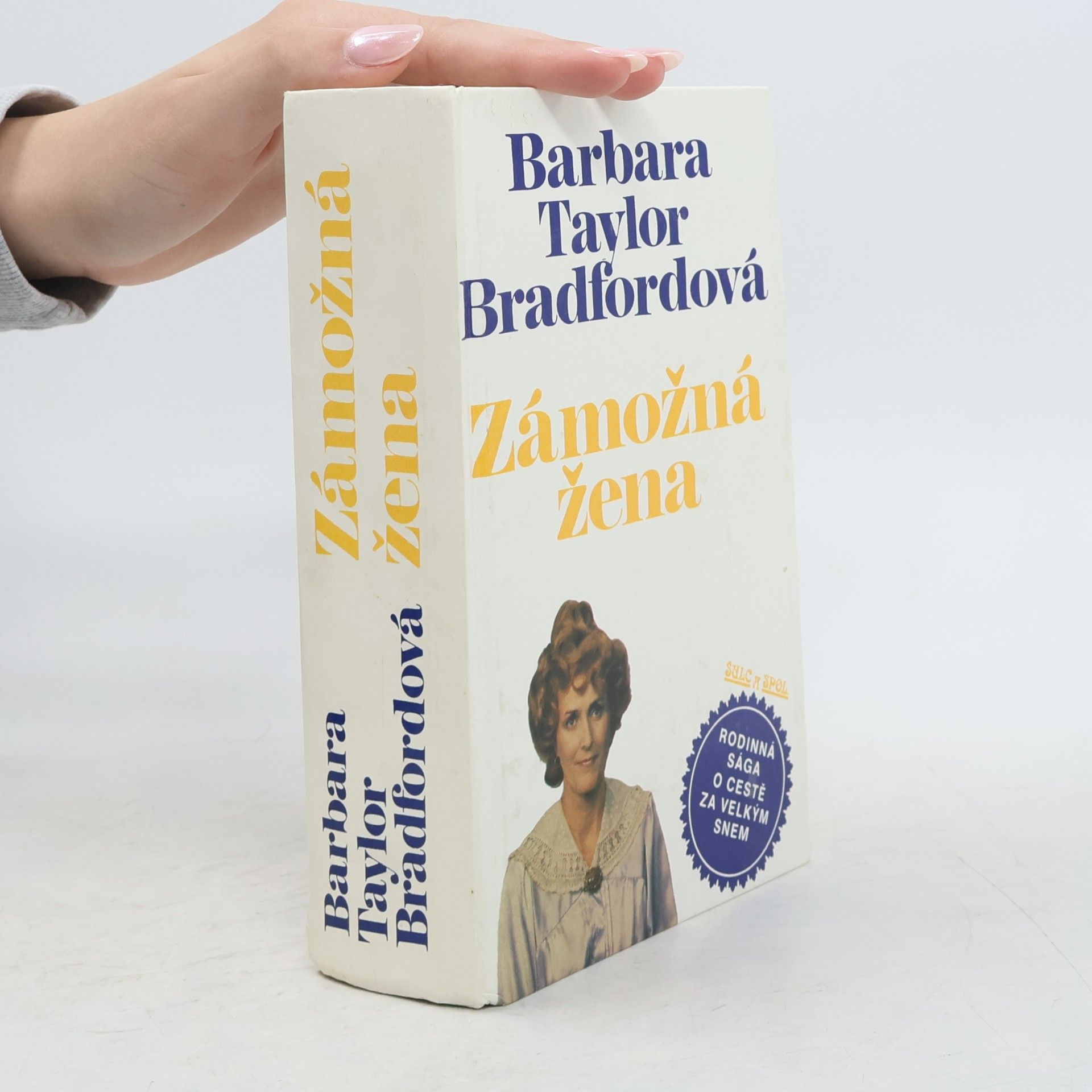 Barbara Taylor Bradford Zámožná žena