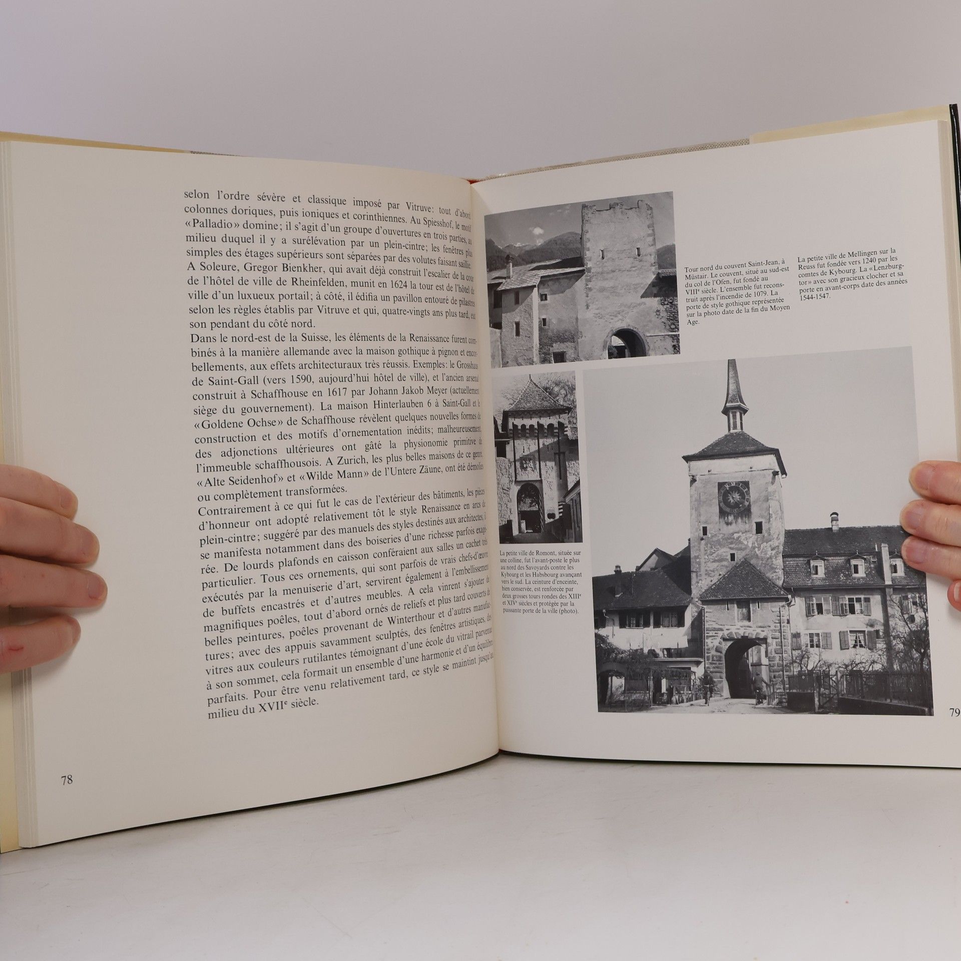 Paul Leonhard Ganz La Maison Suisse