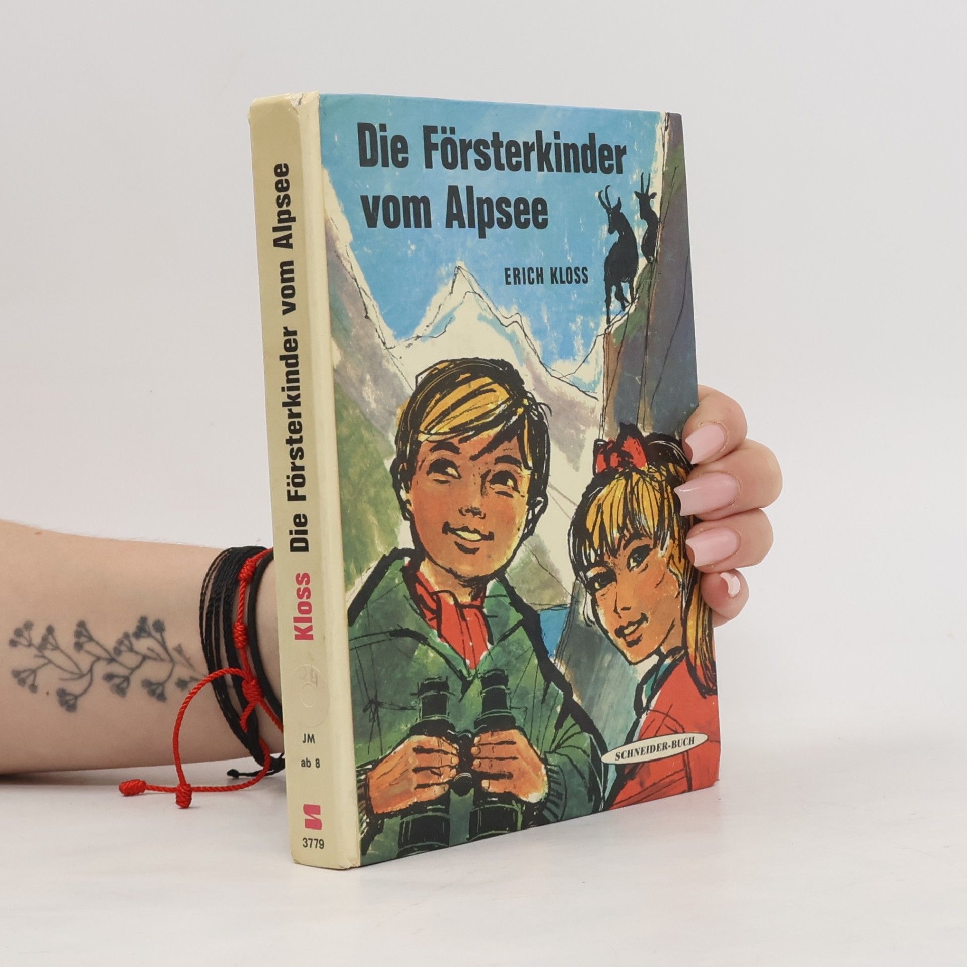 Erich Kloss Die Försterkinder vom Alpsee