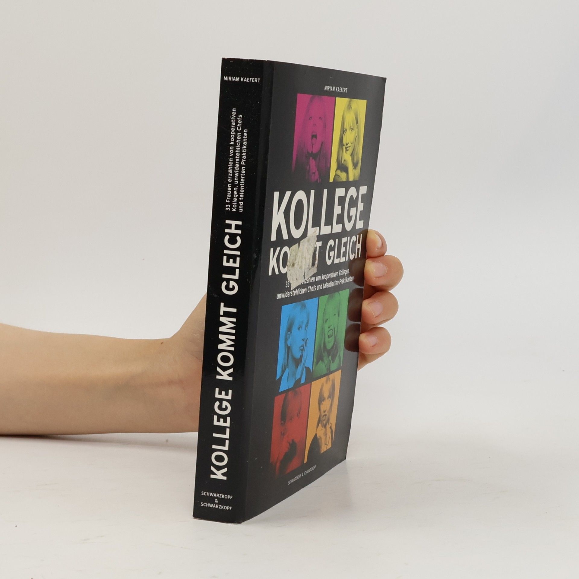Miriam Kaefert Kollege kommt gleich