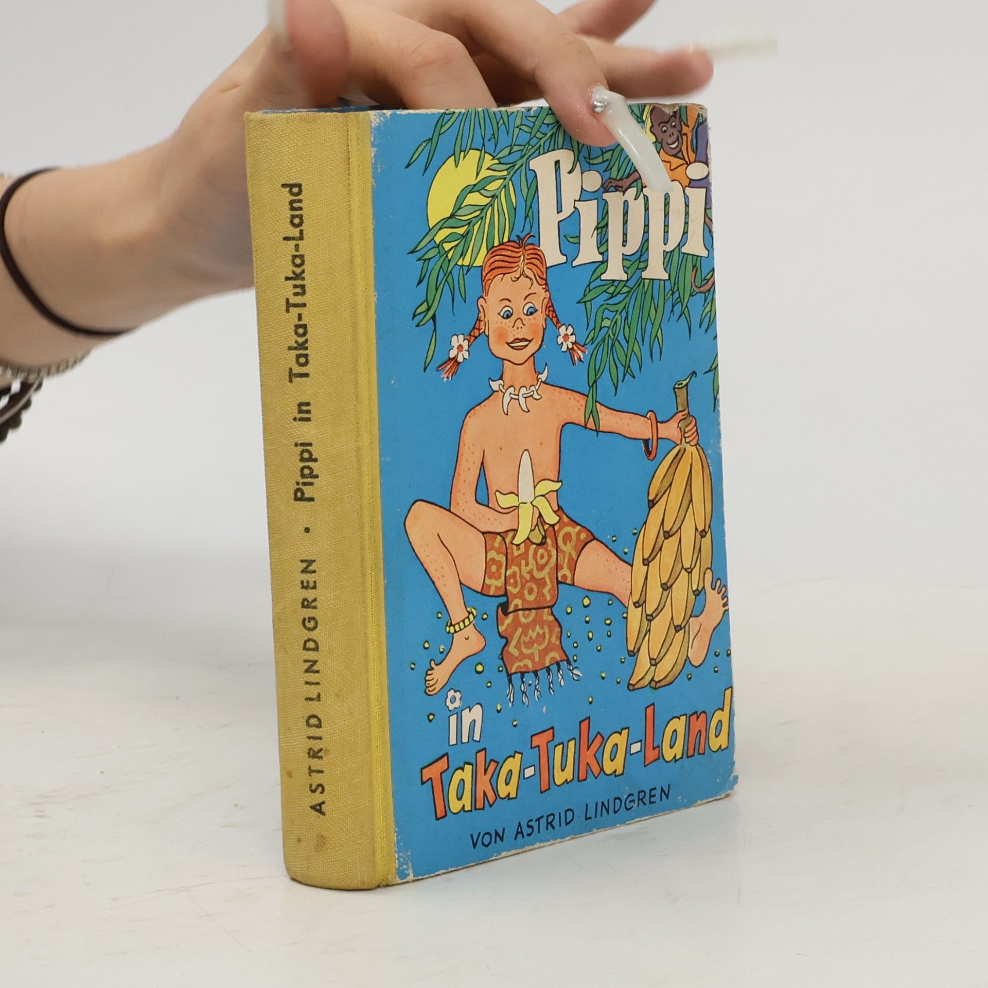 Astrid Lindgren Pippi in Taka-Tuka-Land