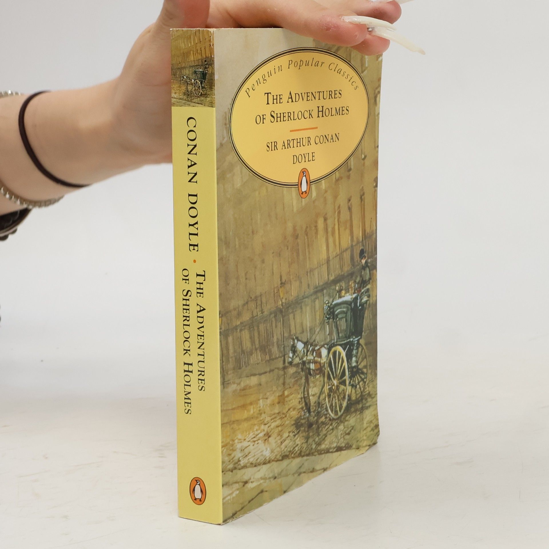 Arthur Conan Doyle The Adventures of Sherlock Holmes