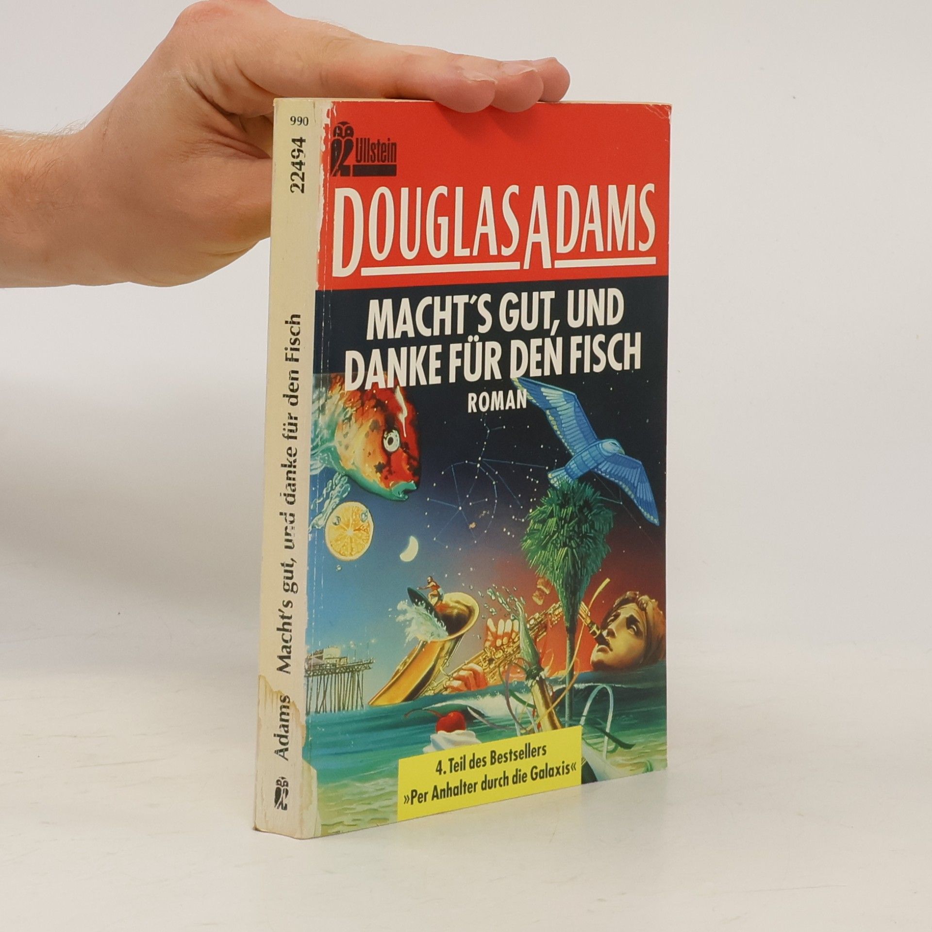 Douglas Adams Macht's gut, und danke für den Fisch