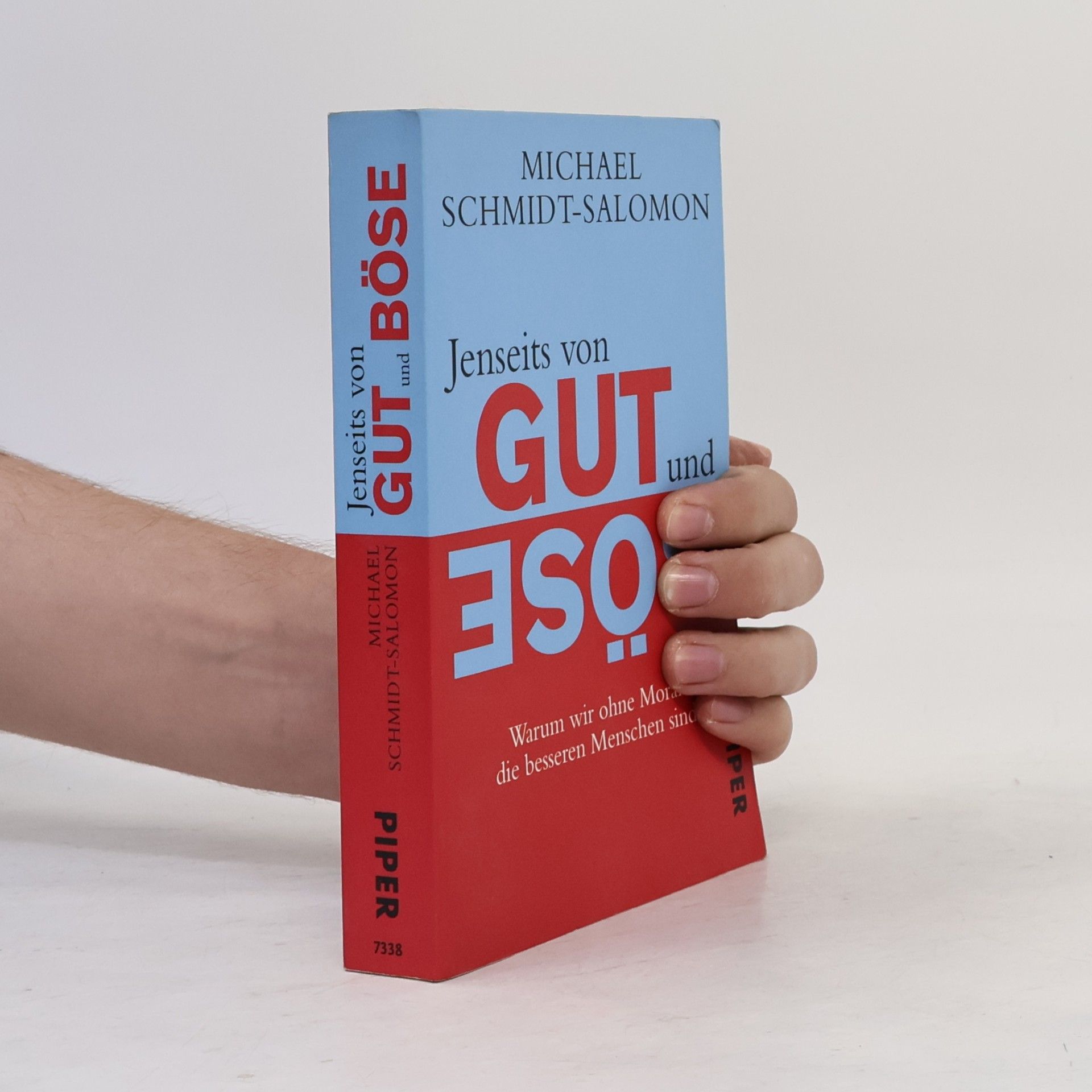 Ralph-Michael Schmidt Jenseits von Gut und Böse