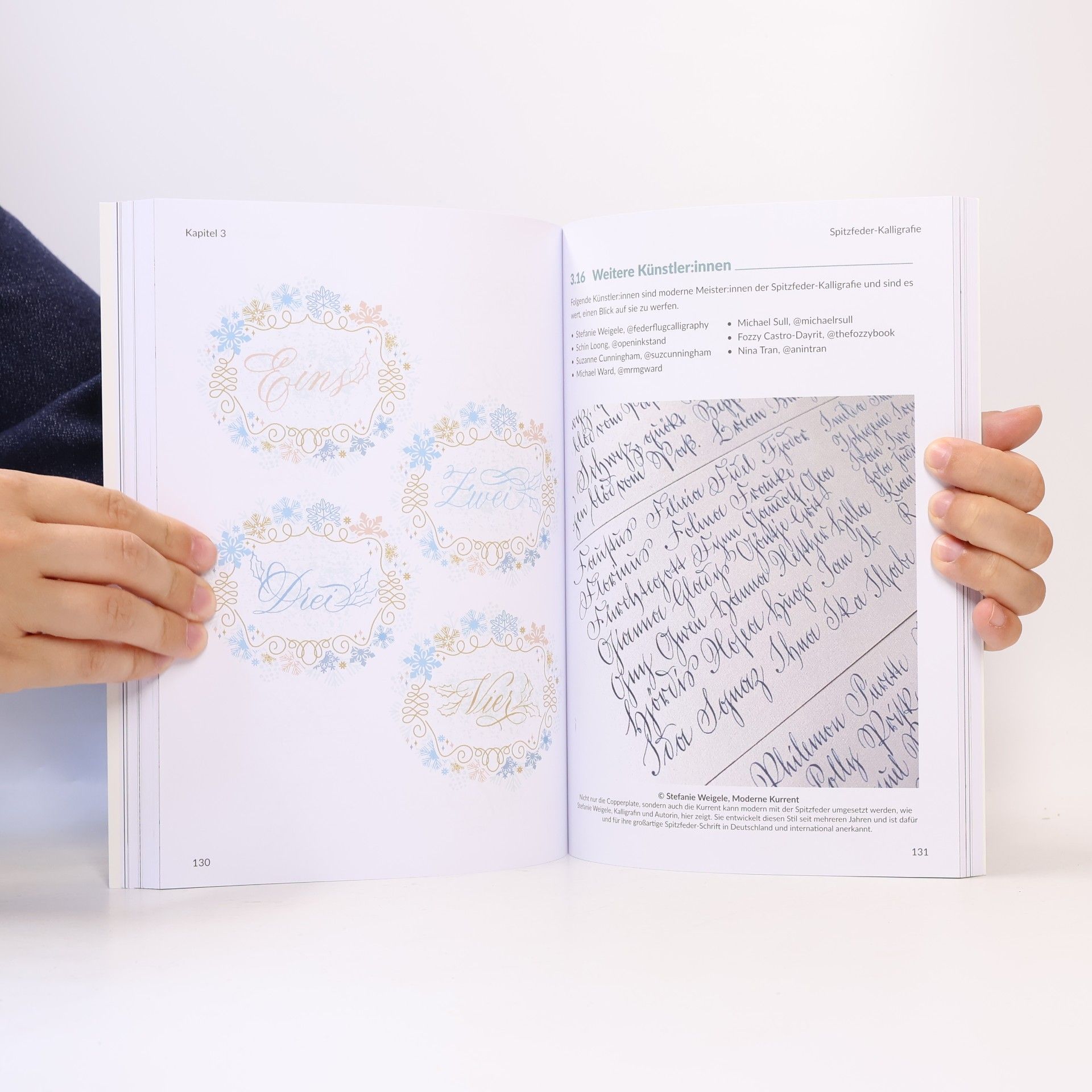 Natascha Safarik Handlettering und moderne Kalligrafie