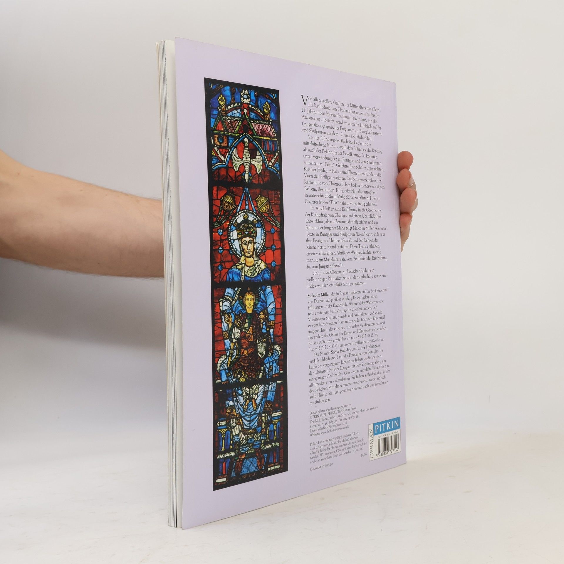 Malcolm Miller Die Kathedrale von Chartres