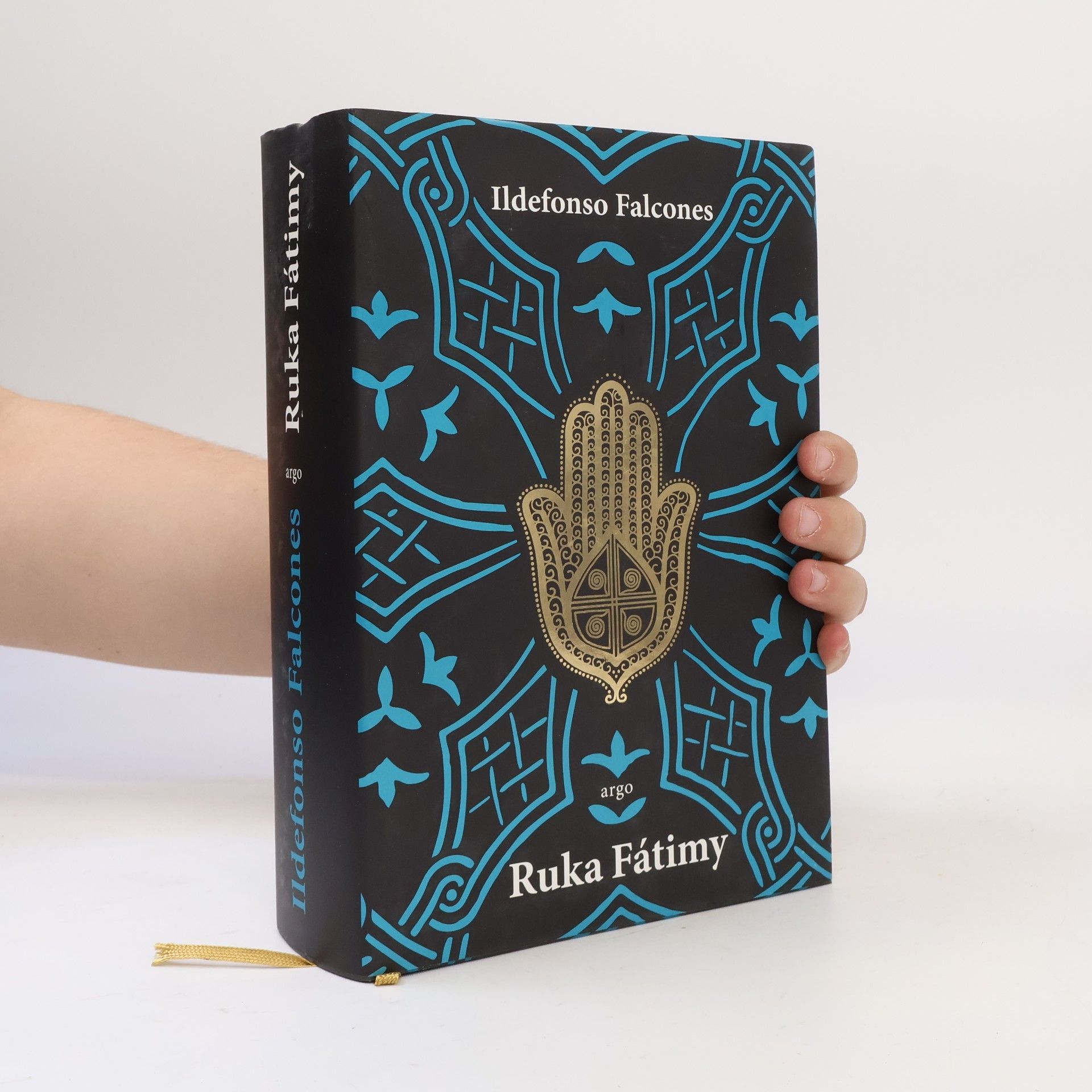 Ildefonso Falcones Ruka Fátimy