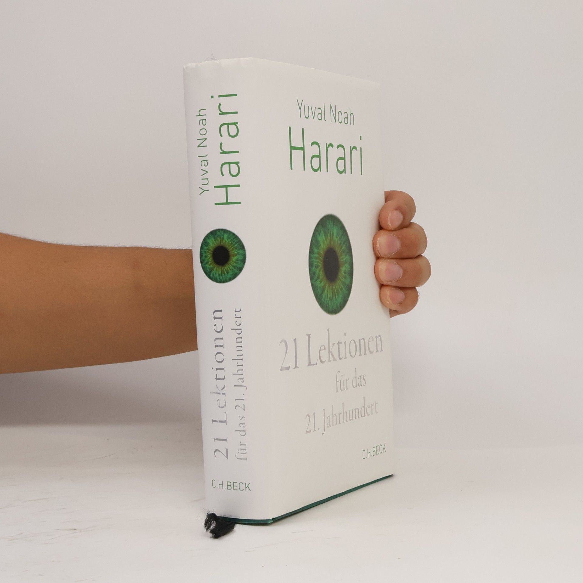 Yuval Noah Harari 21 Lektionen für das 21. Jahrhundert