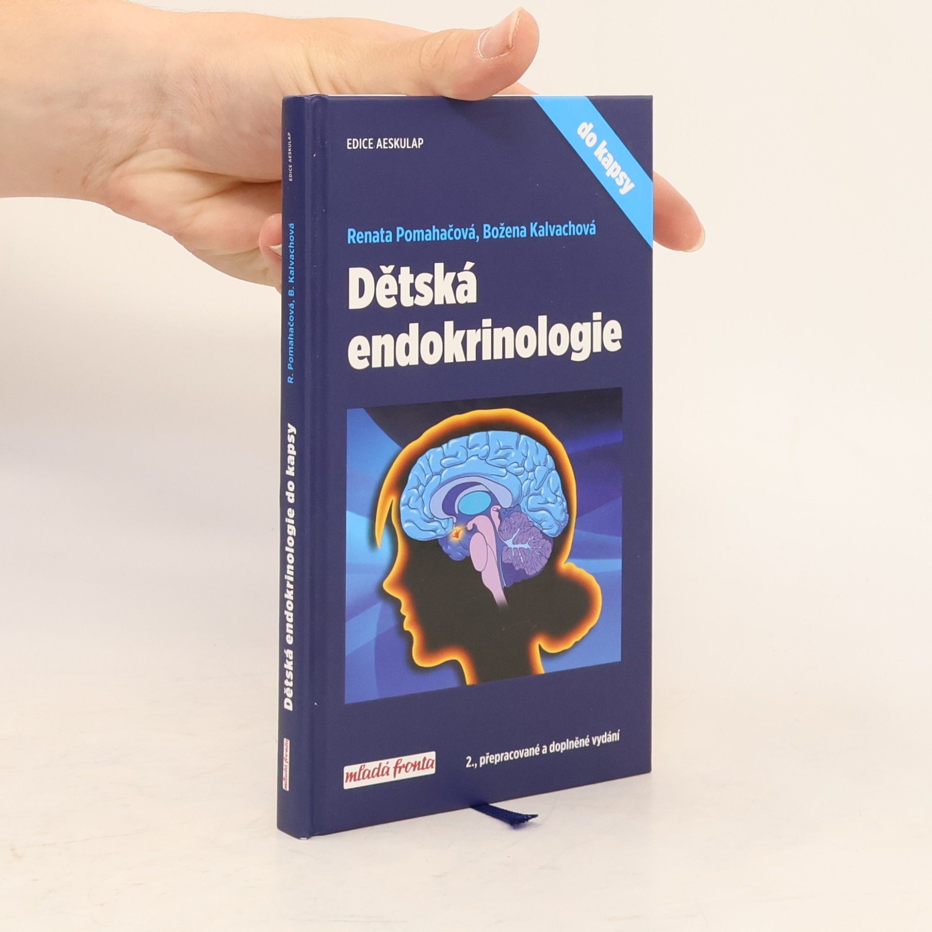 Renata Pomahačová Dětská endokrinologie do kapsy