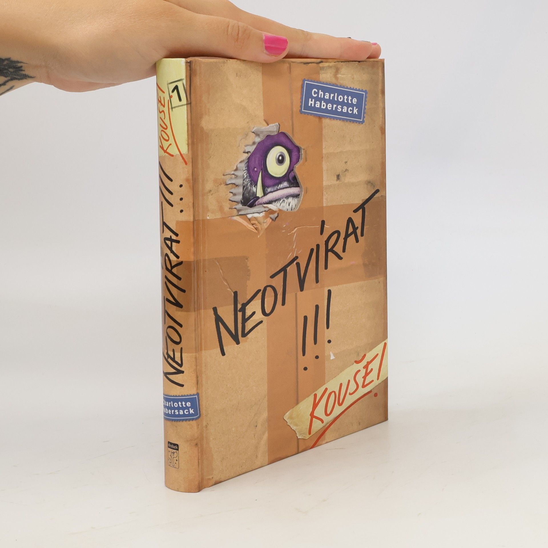 Charlotte Habersack Neotvírat!!! Kouše!