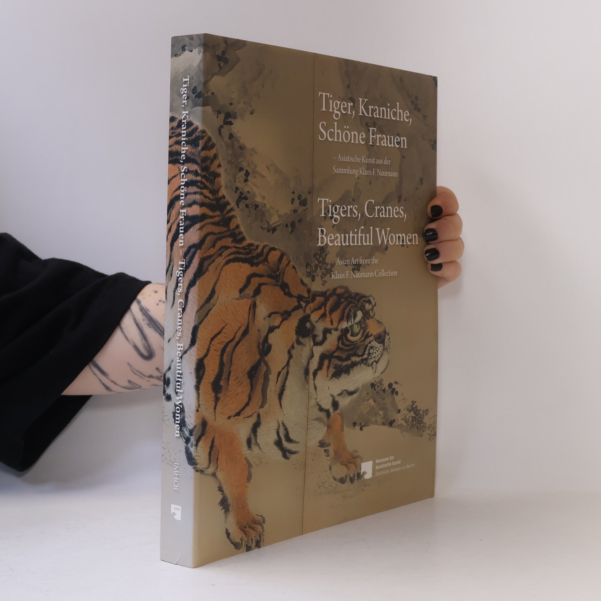 Alexander Hofmann Tiger, Kraniche, schöne Frauen
