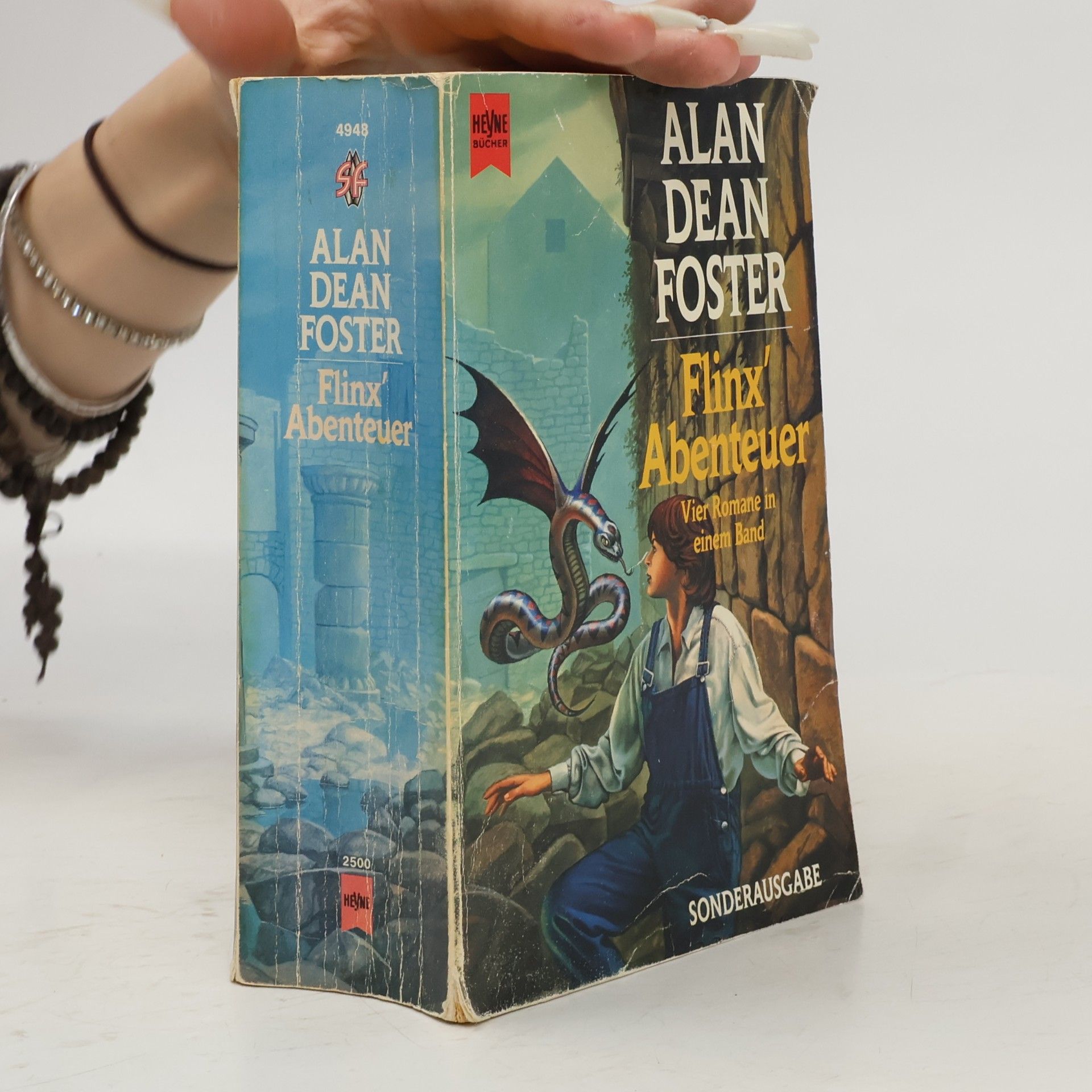 Alan Dean Foster Flinx' Abenteuer