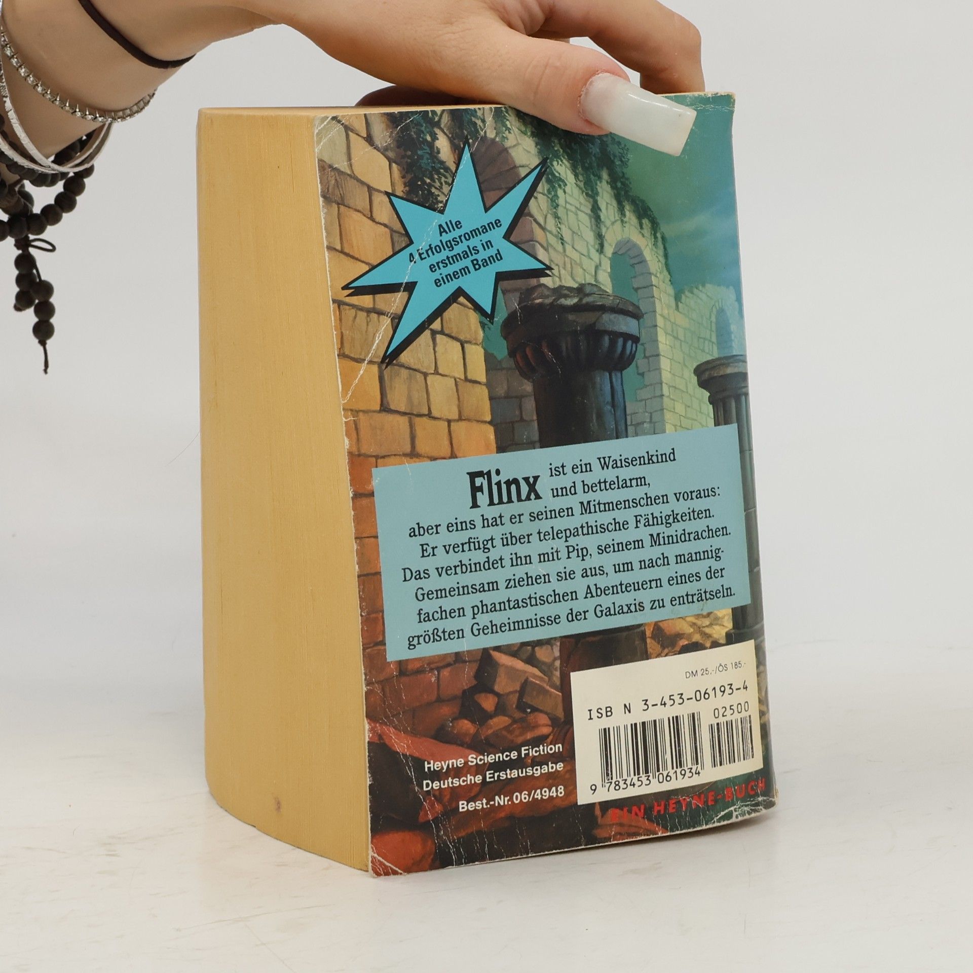 Alan Dean Foster Flinx' Abenteuer
