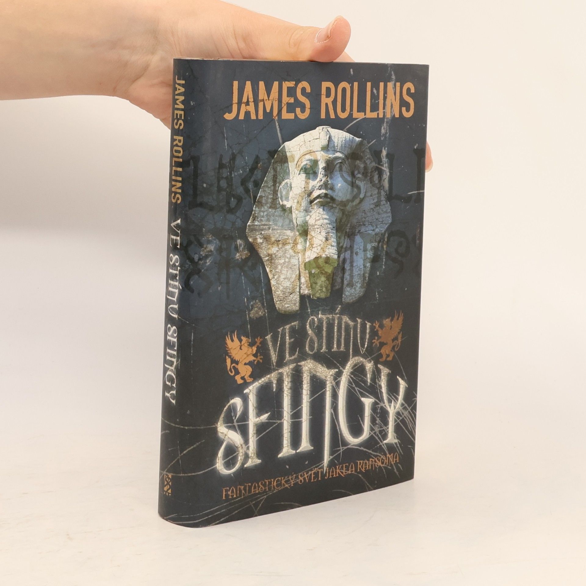 James Rollins Ve stínu sfingy