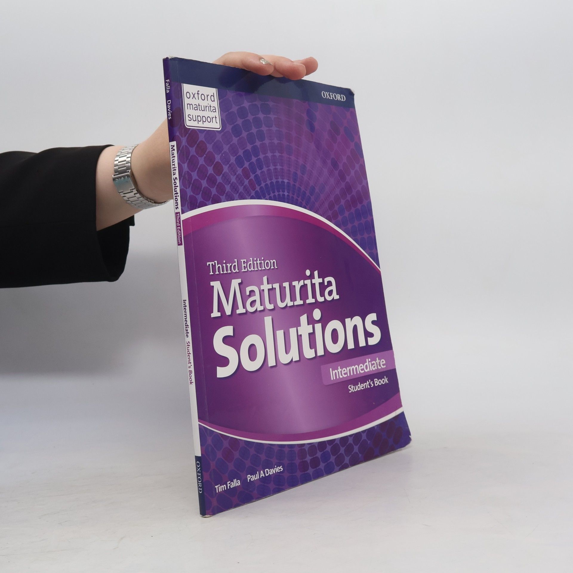 Paul A. Davies Maturita solutions : third edition. Intermediate. Student's book