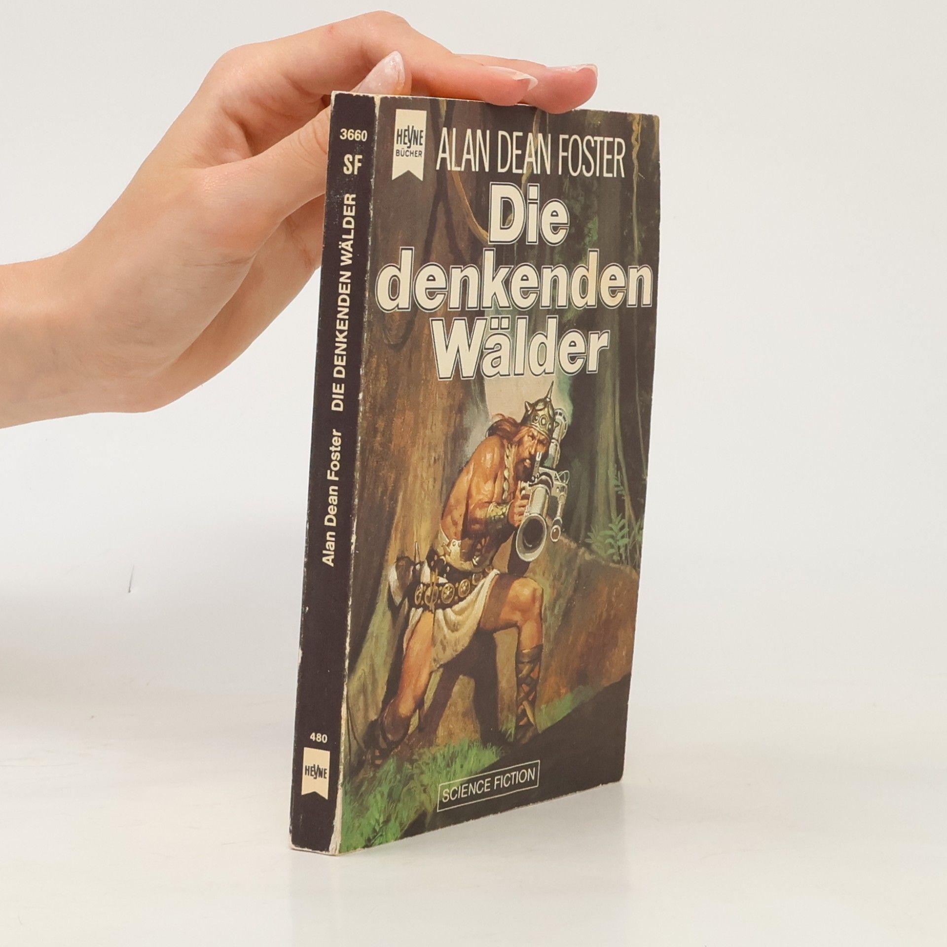 Alan Dean Foster Die denkenden Wälder