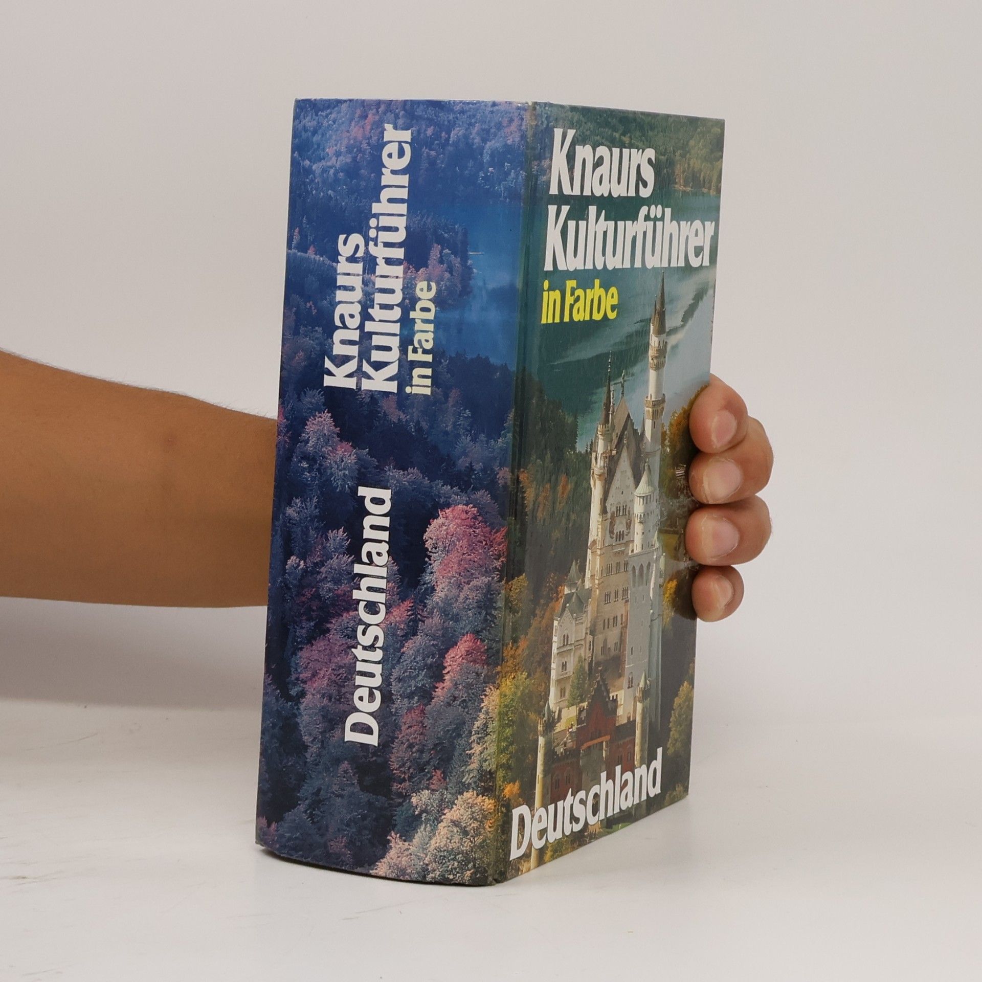 Various authors Knaurs Kulturführer in Farbe; Deutschland