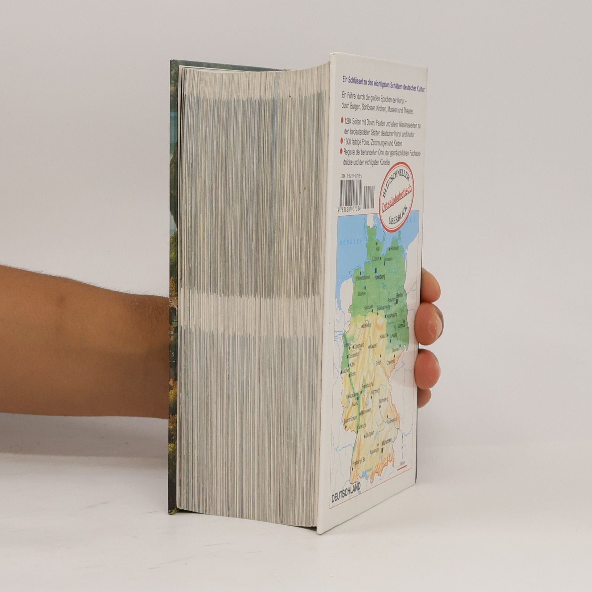 Various authors Knaurs Kulturführer in Farbe; Deutschland