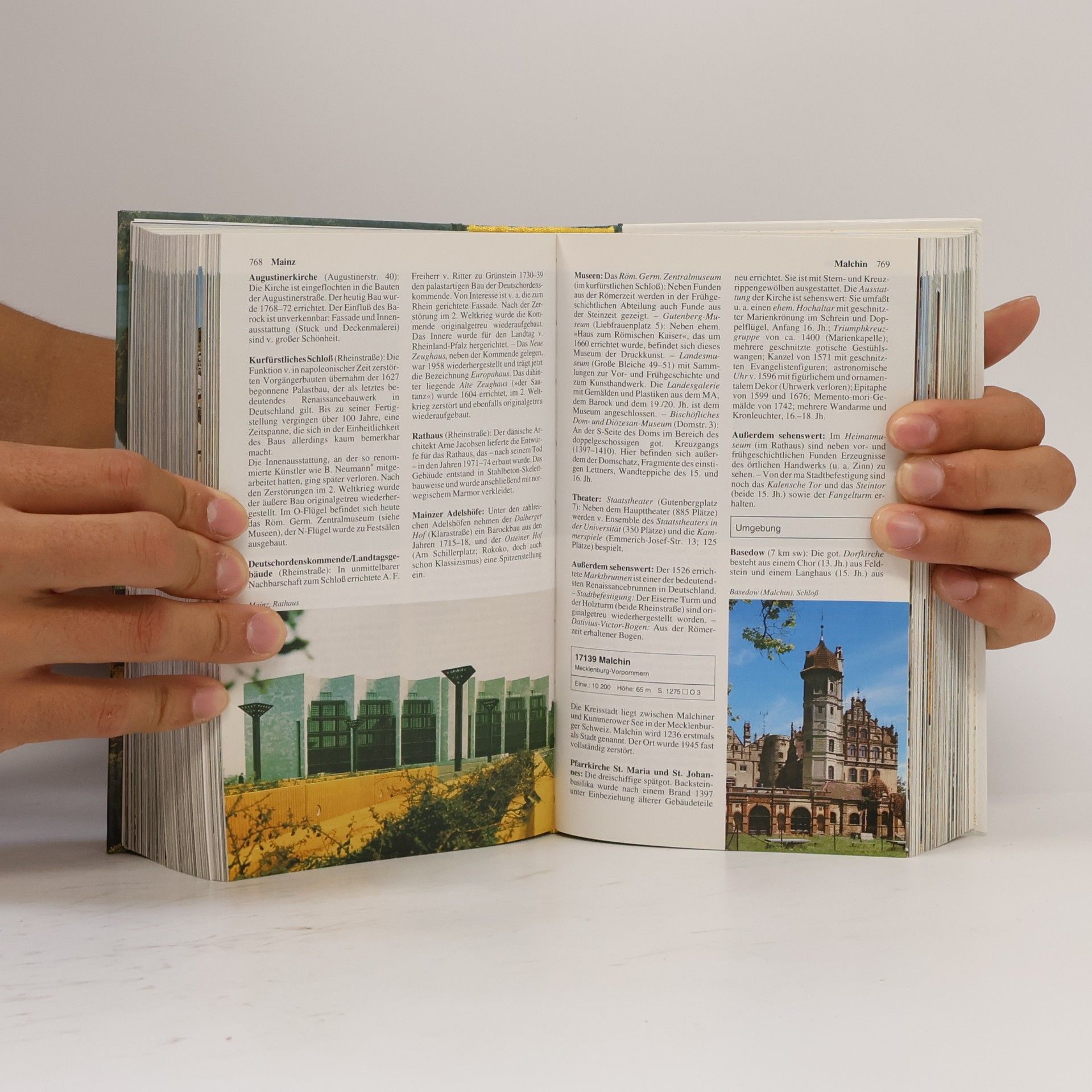 Various authors Knaurs Kulturführer in Farbe; Deutschland