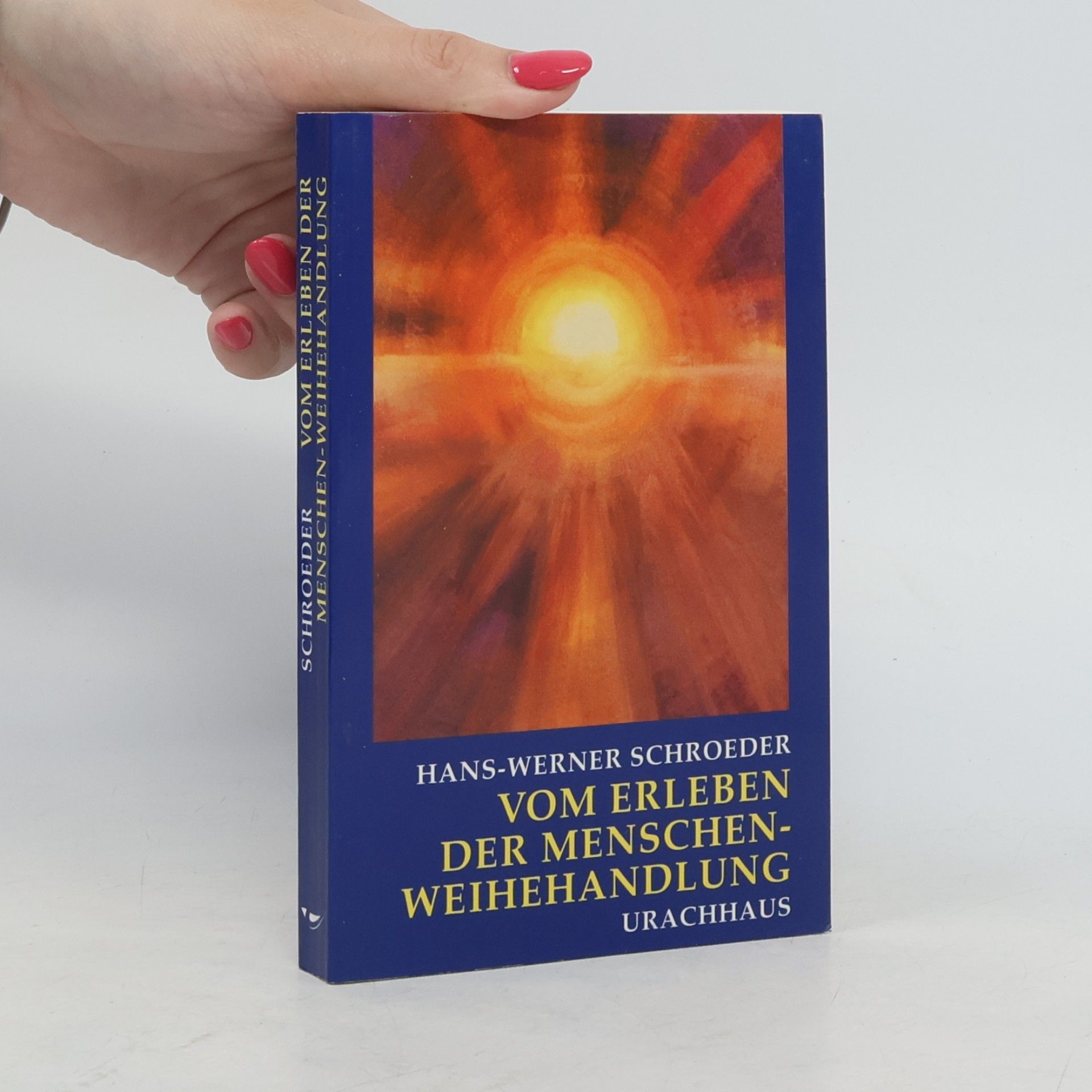 Vom Erleben der Menschenweihehandlung