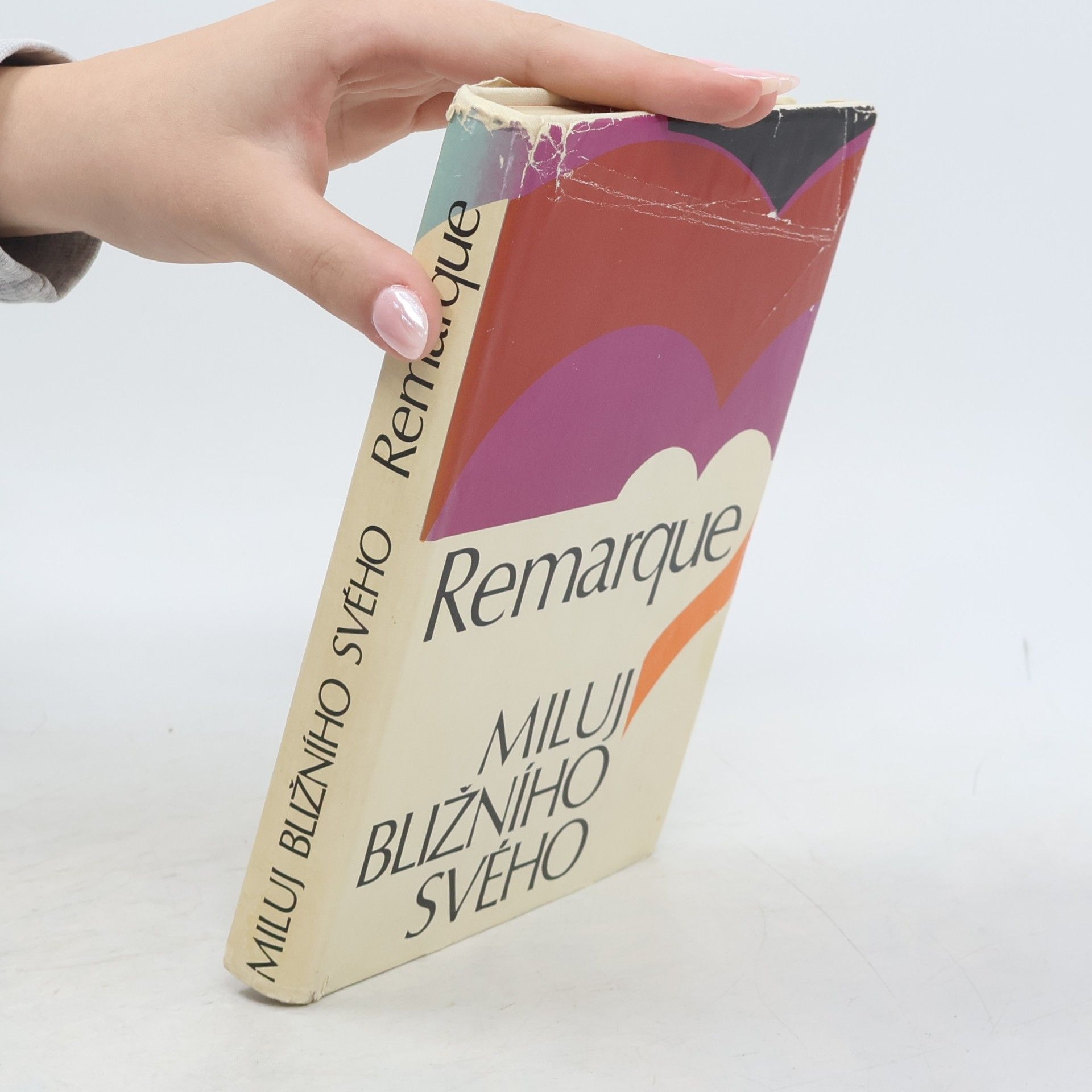 Erich Maria Remarque Miluj bližního svého