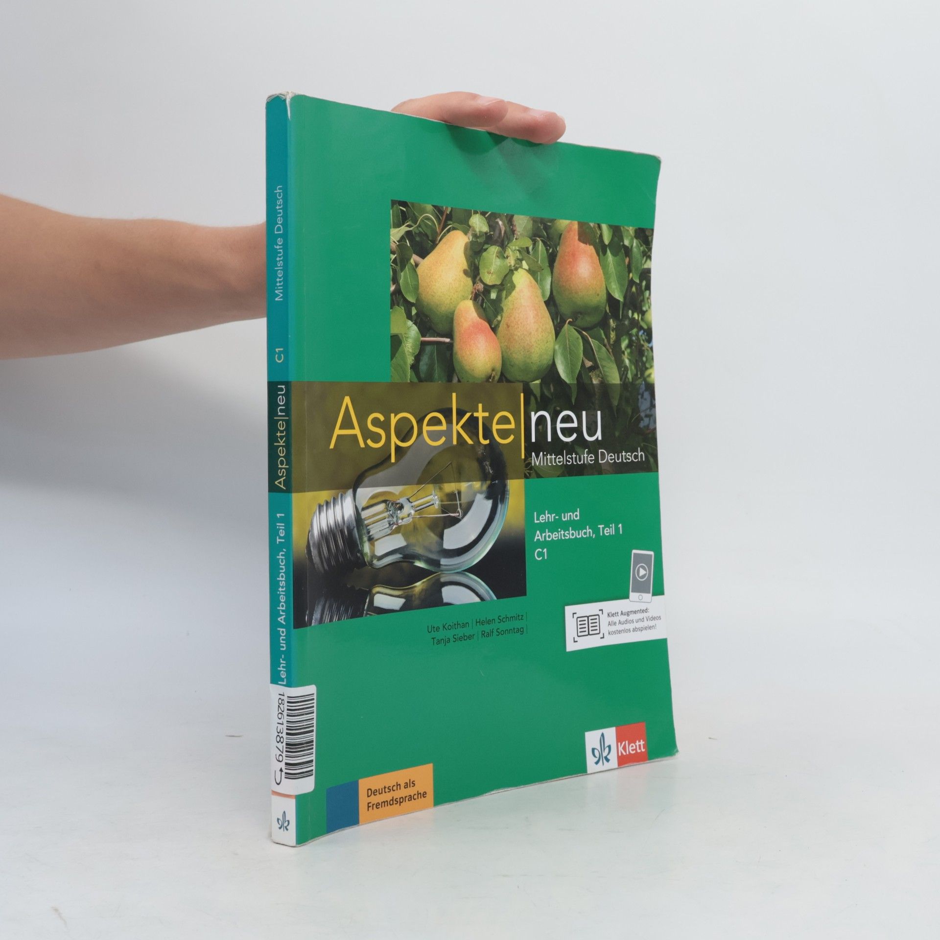 Collectif d'auteurs Lehr- und Arbeitsbuch. Teil 1, C1