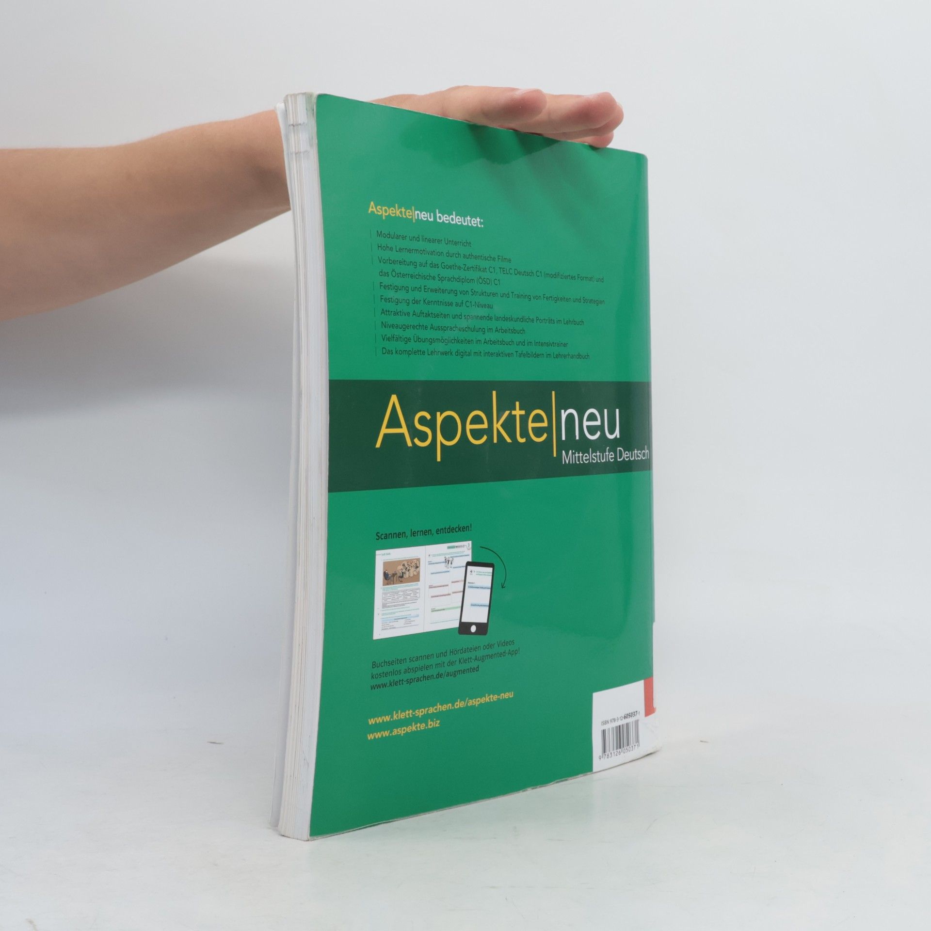 Collectif d'auteurs Lehr- und Arbeitsbuch. Teil 1, C1