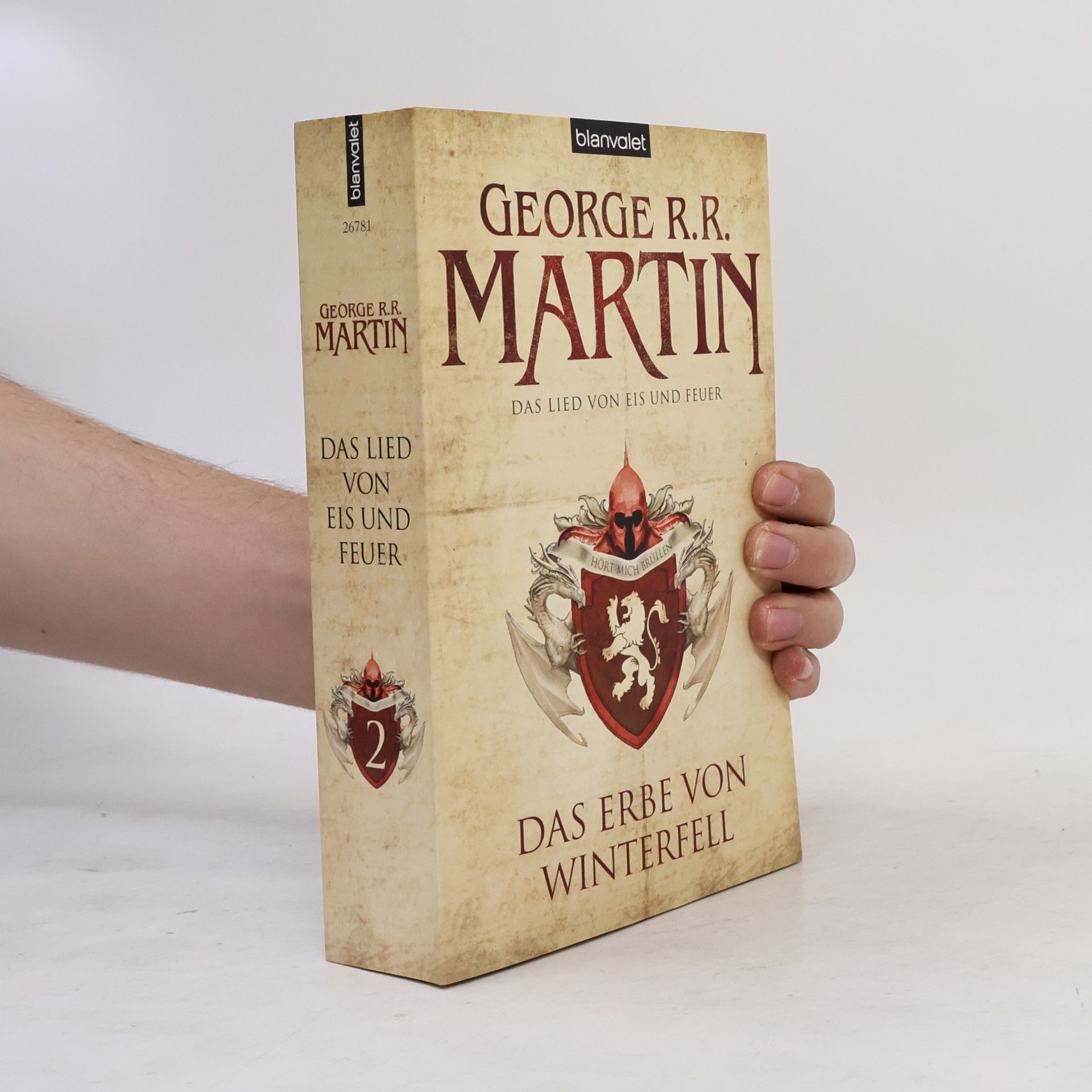 George R. R. Martin Das Erbe von Winterfell 2. Das Lied von Eis und Feuer