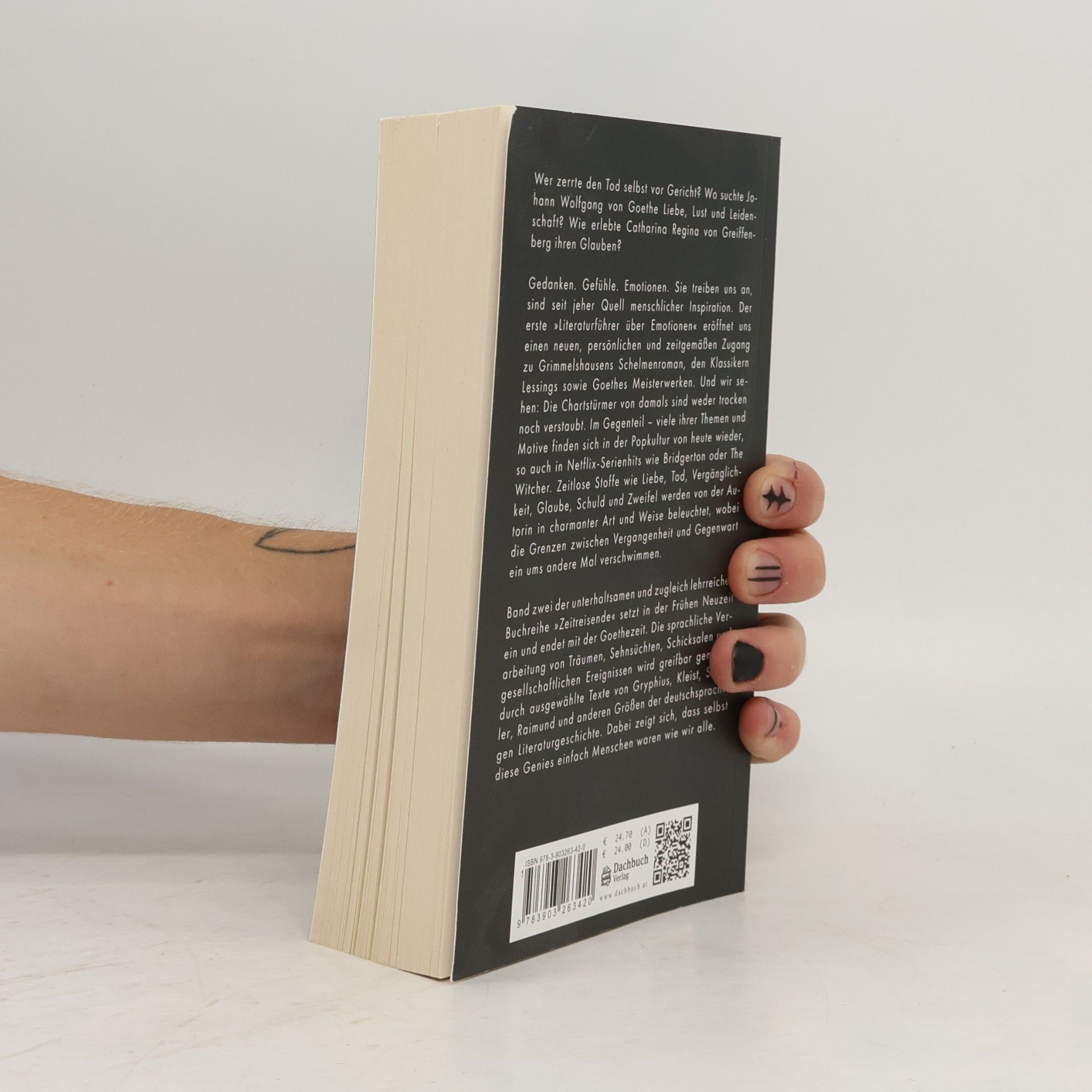 Eva Mühlbächer Zeitreisende - Deutsche Literatur für Entdecker