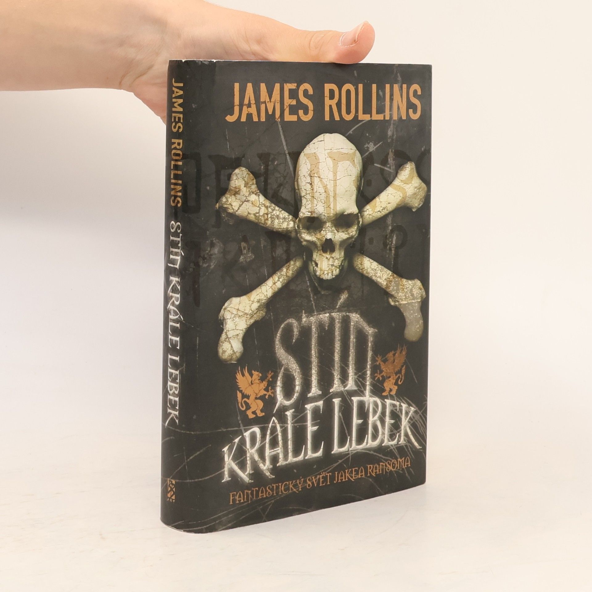 James Rollins Stín krále lebek