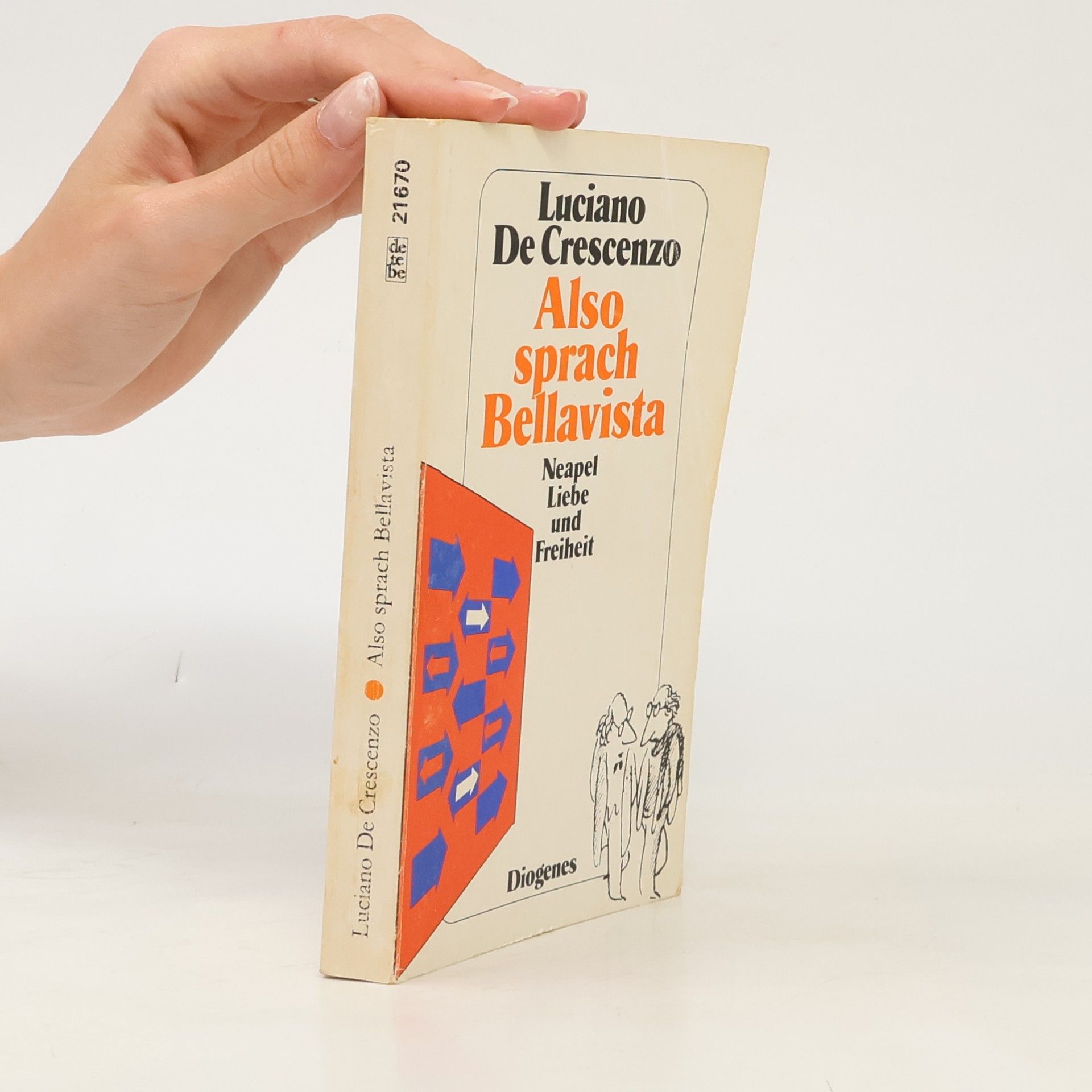 Luciano De Crescenzo Also sprach Bellavista