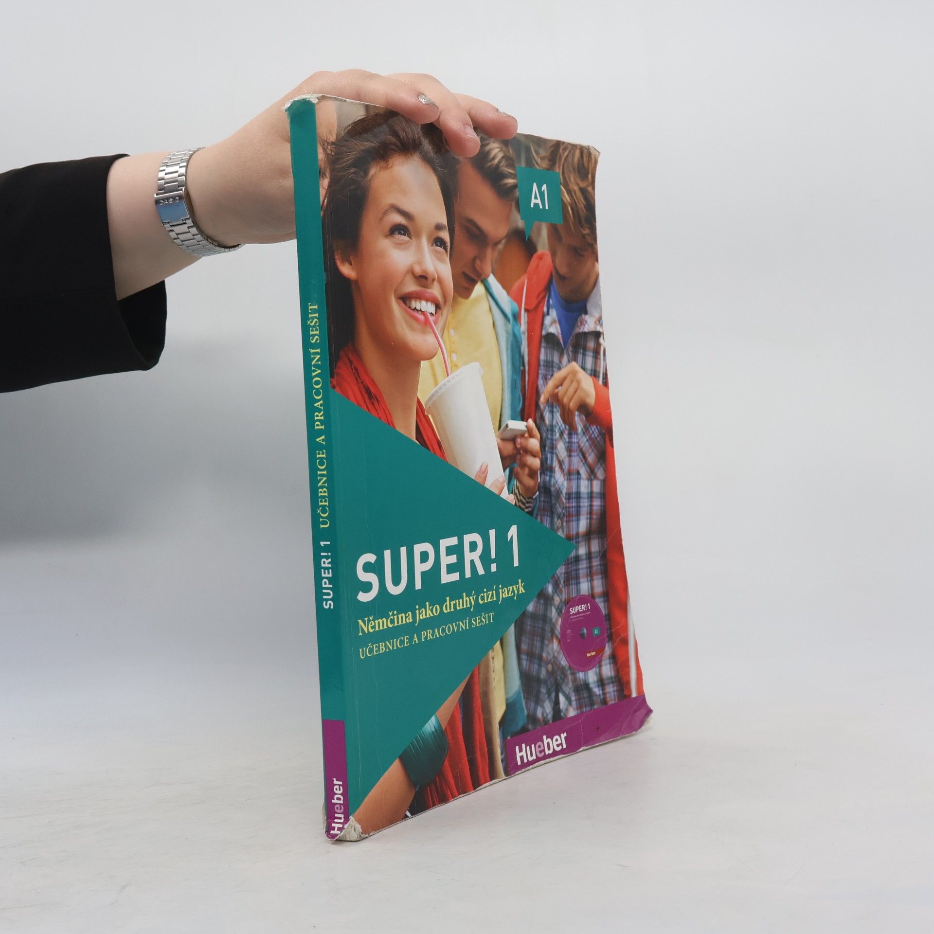 Autores varios Super! 1 : němčina jako druhý cizí jazyk : učebnice a pracovní sešit