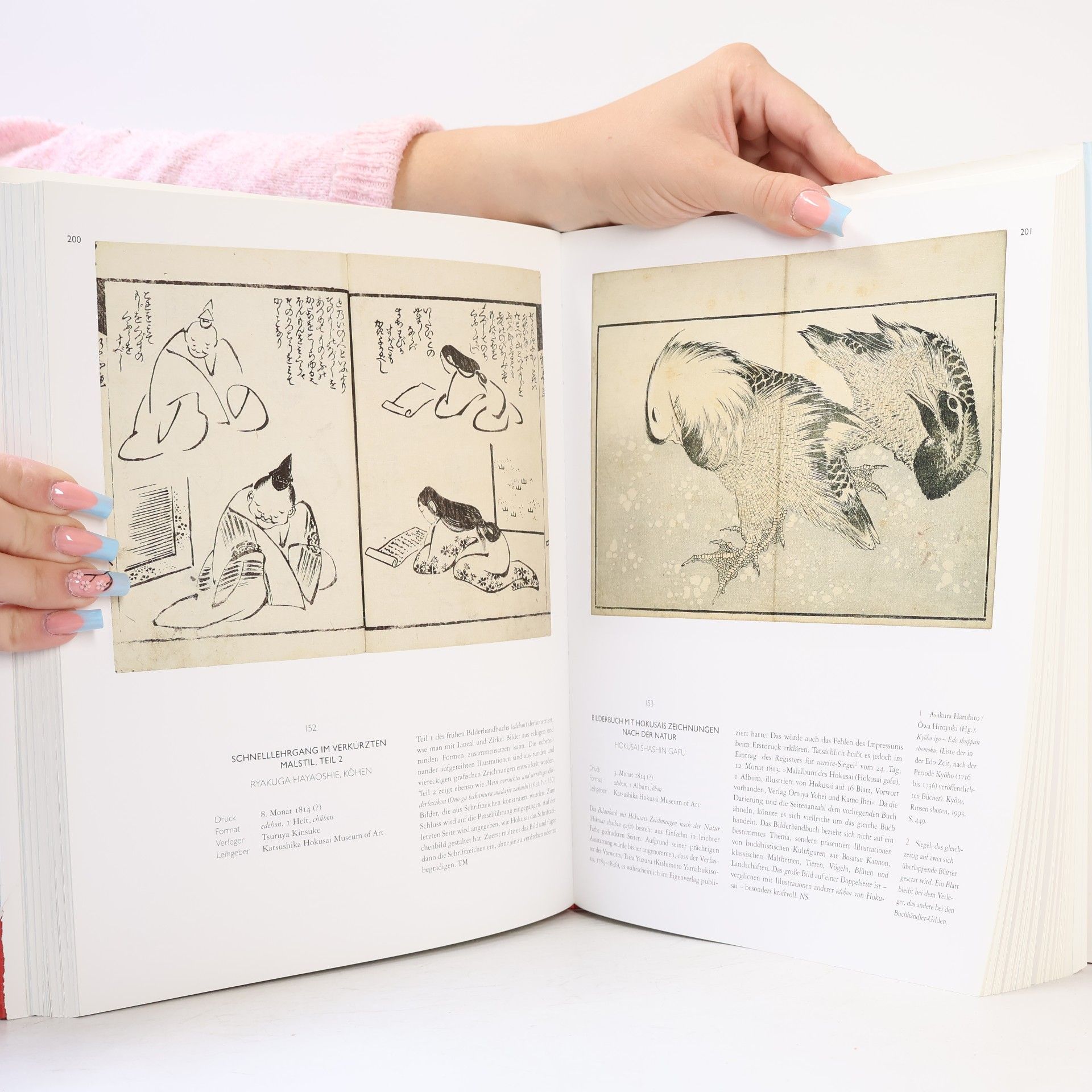 Seiji Nagata Hokusai. Katalog zur Ausstellung im Martin-Gropius-Bau in Berlin