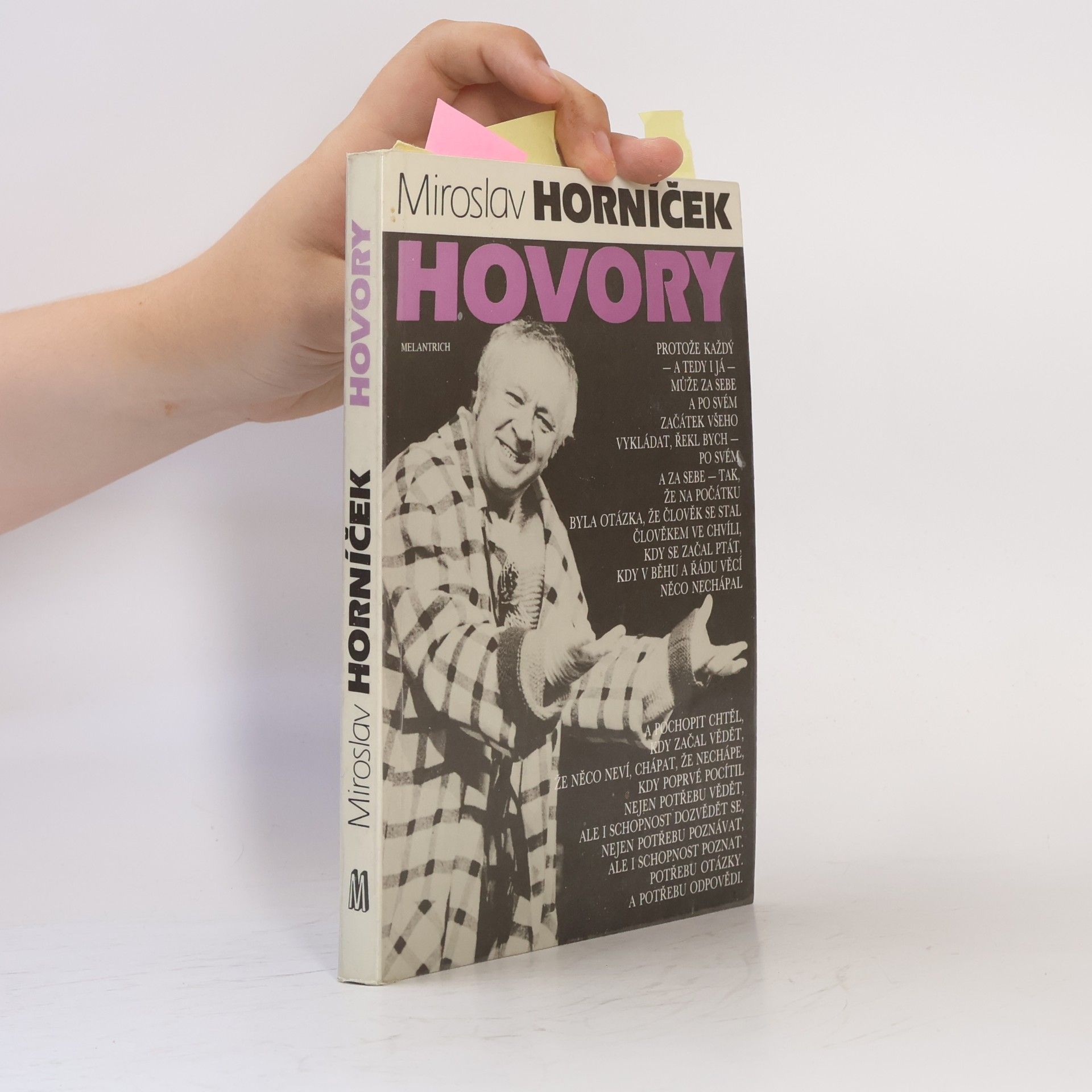 Miroslav Horníček Hovory