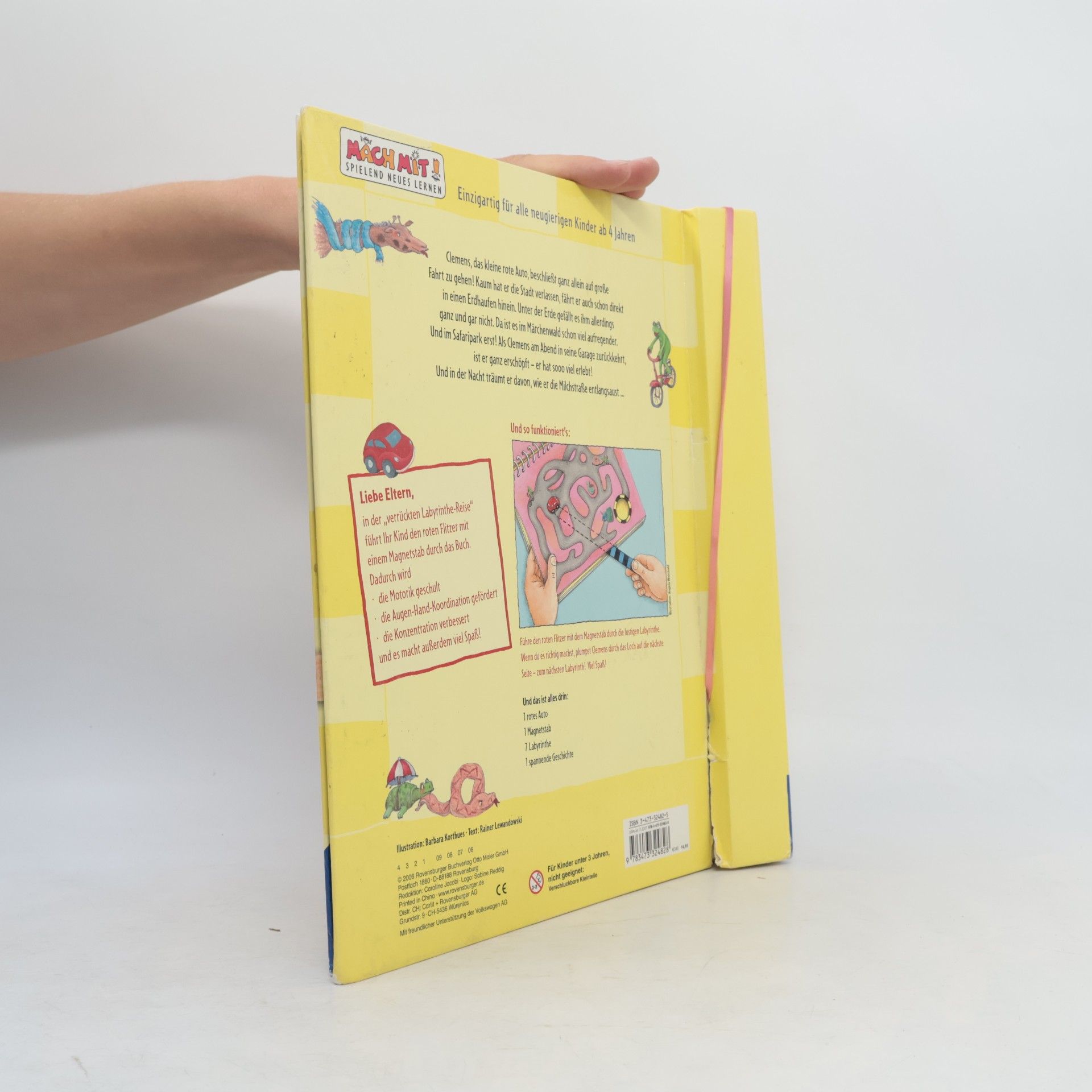 Rainer Lewandowski Die verrückte Labyrinthe-Reise
